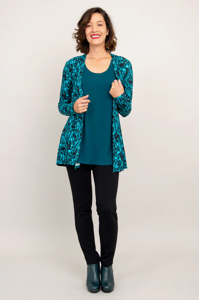 Chopra Jacket, Brickstone, Bamboo- Final Sale - Image 7