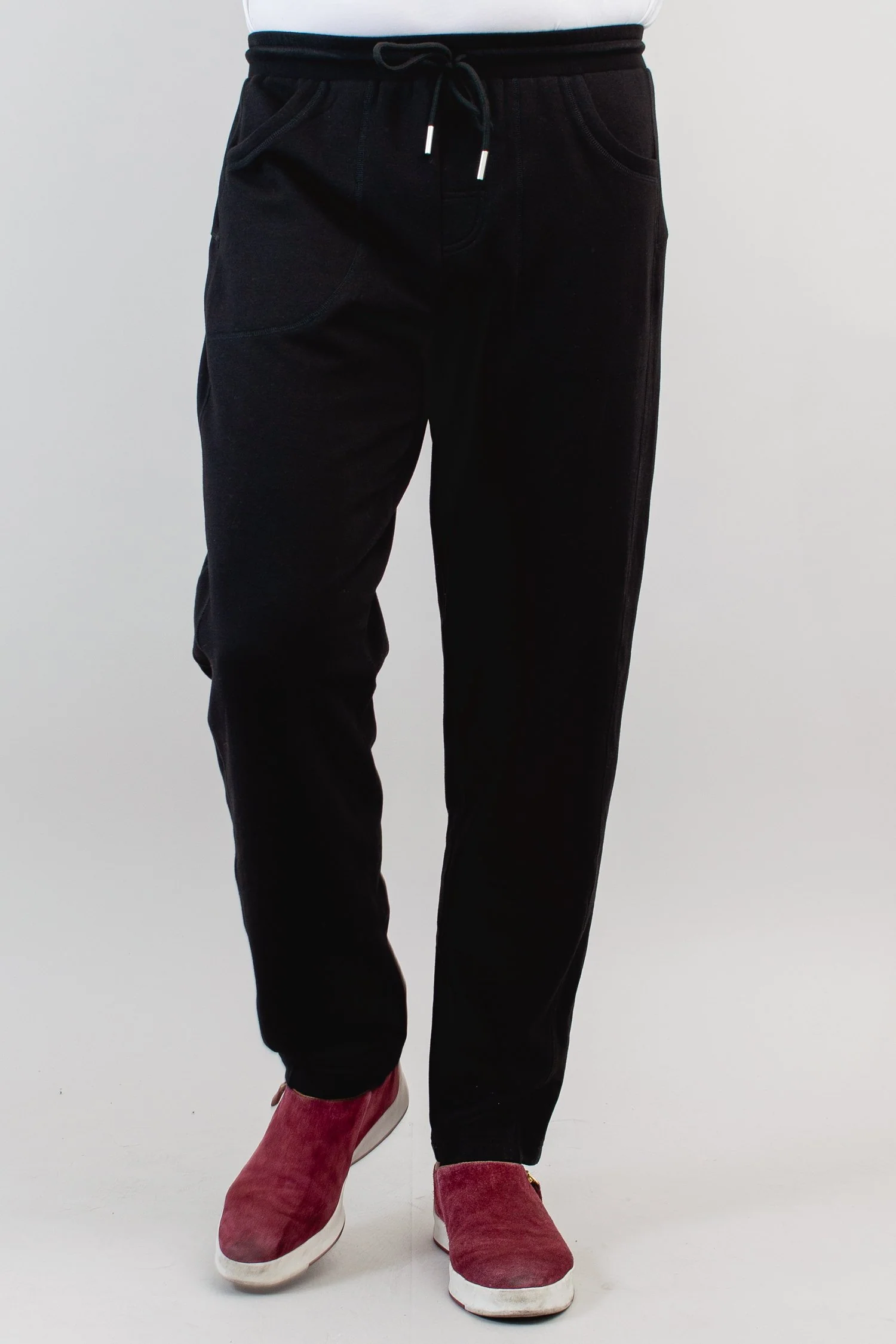 Chris Pant, Black, Cotton - Image 4