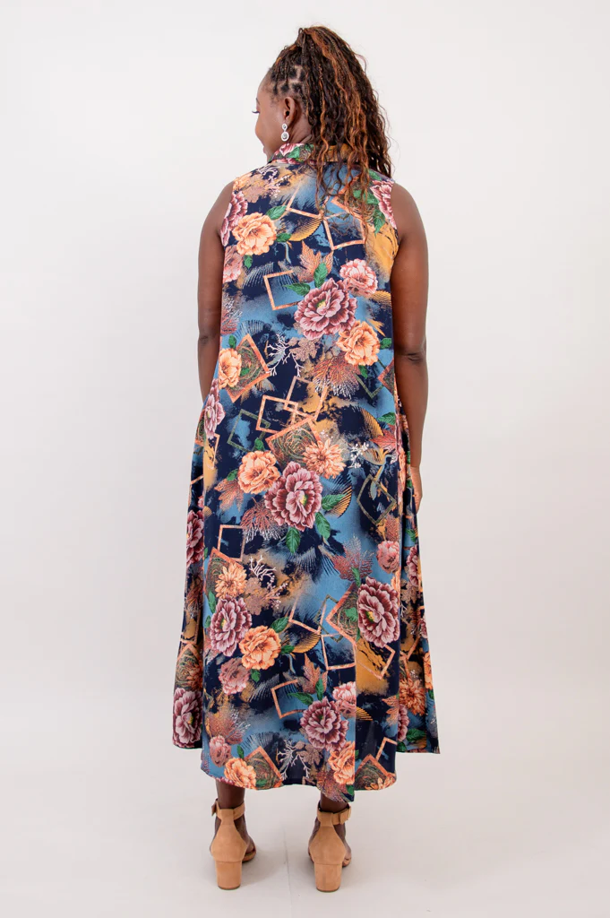 Cissy Dress, Ancient Garden - Final Sale - Image 5
