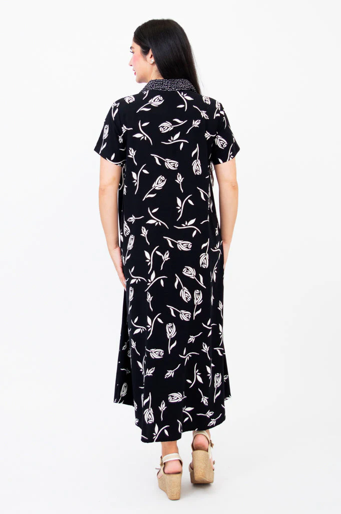 Cissy S/S Dress, Chari - Image 10