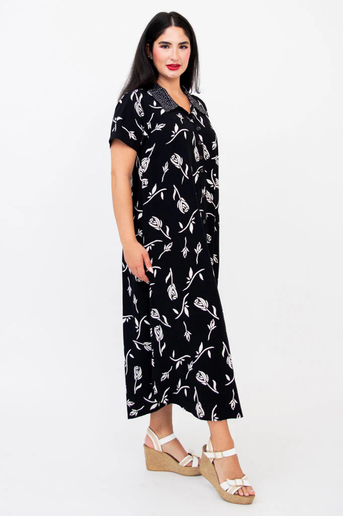 Cissy S/S Dress, Chari - Image 9