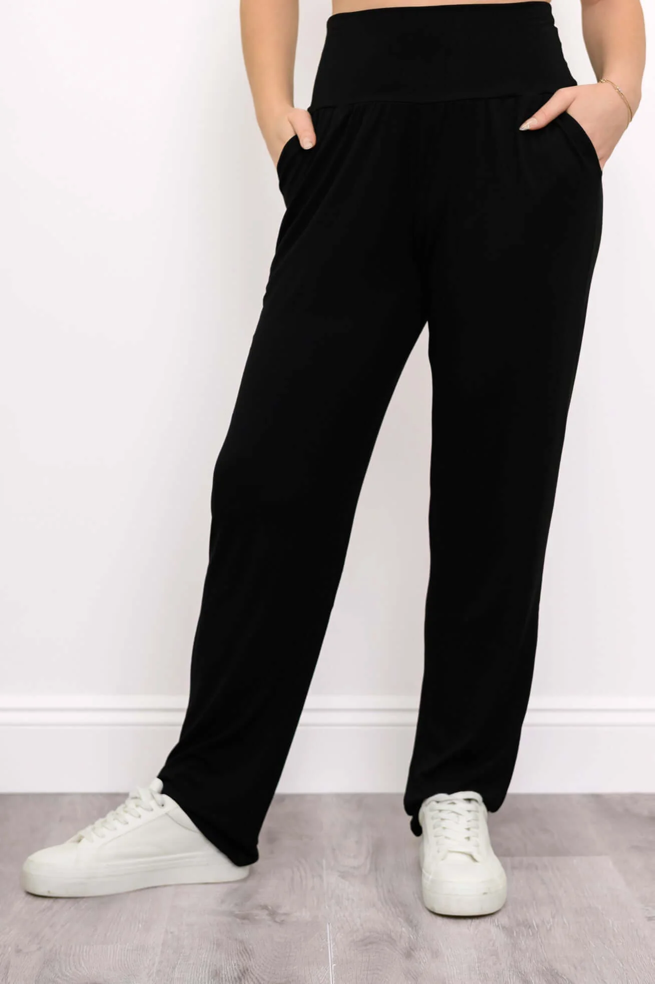 Clair Pant, Black, Bamboo - Image 5
