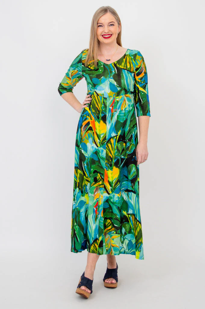 Coco Dress, Greenroom, Linen Bamboo - Final Sale - Image 3