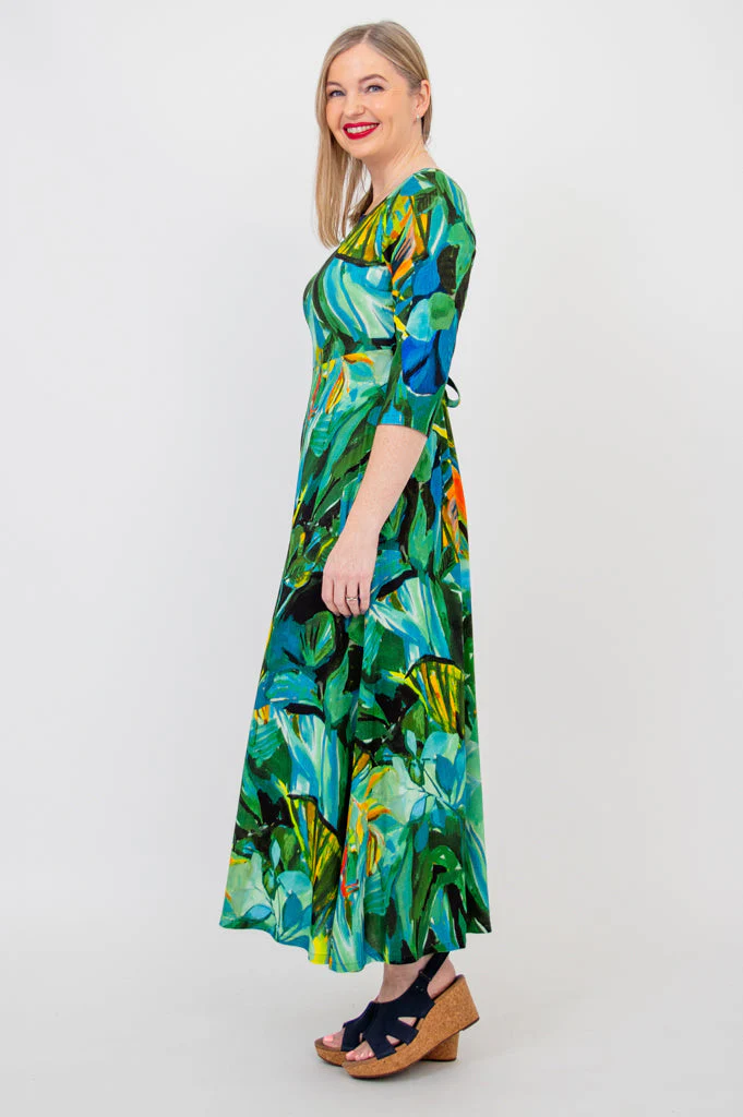 Coco Dress, Greenroom, Linen Bamboo - Final Sale - Image 5