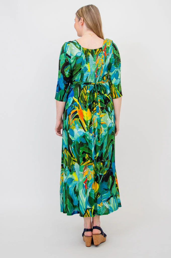 Coco Dress, Greenroom, Linen Bamboo - Final Sale - Image 9