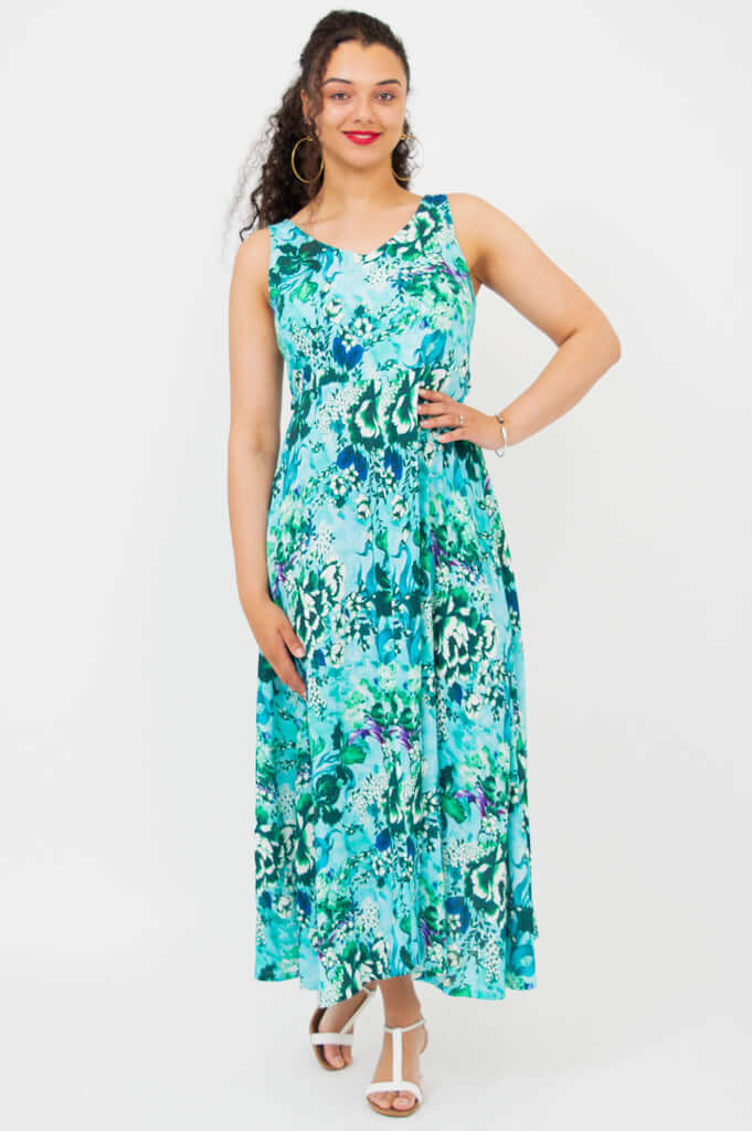 Coraline Dress, Enchant, Linen Bamboo