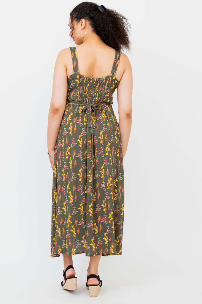 Coraline Dress, Wonder, Linen Bamboo - Image 3
