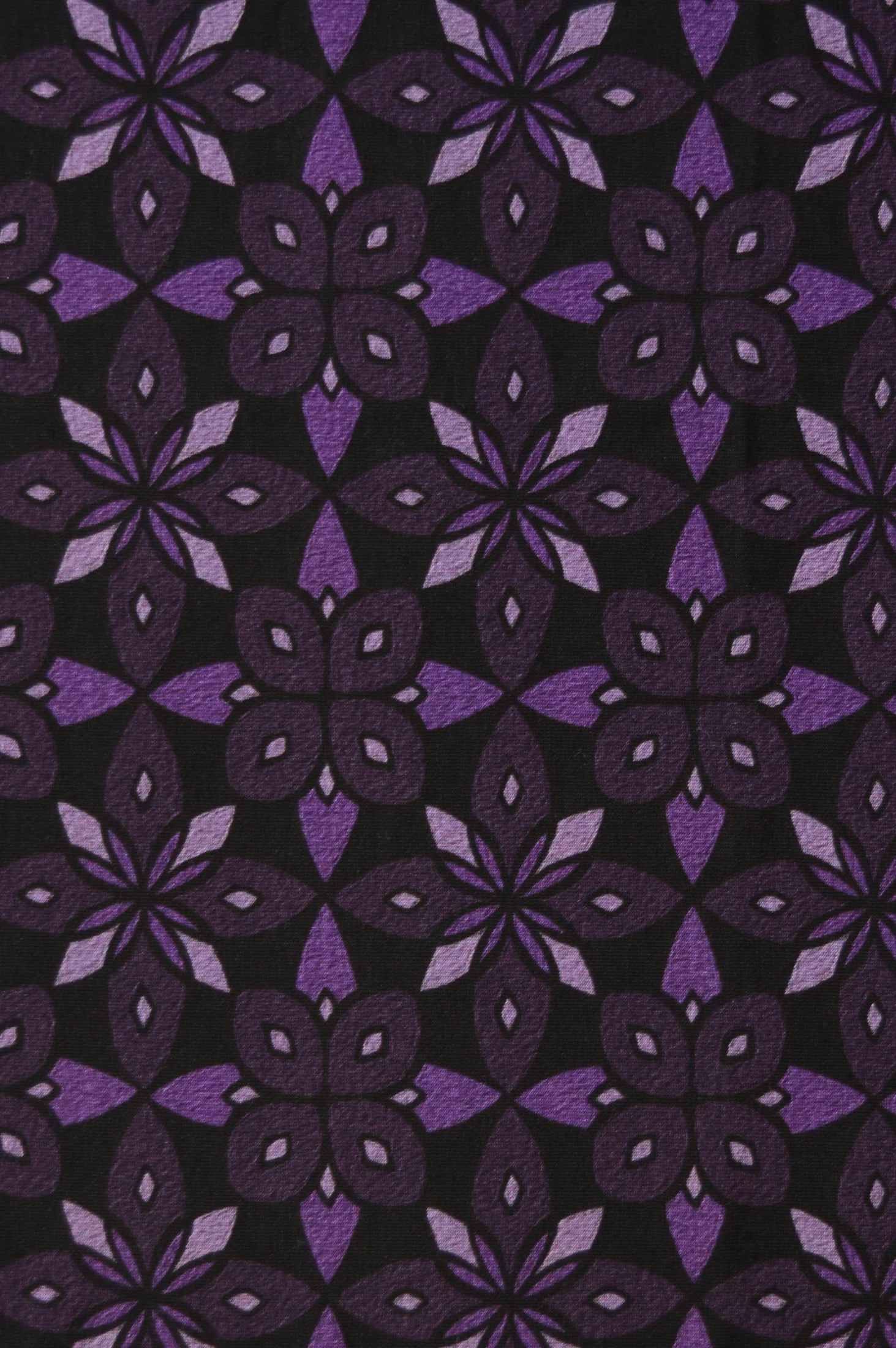Courage Tunic, Geo Flower, Bamboo - Final Sale - Image 3