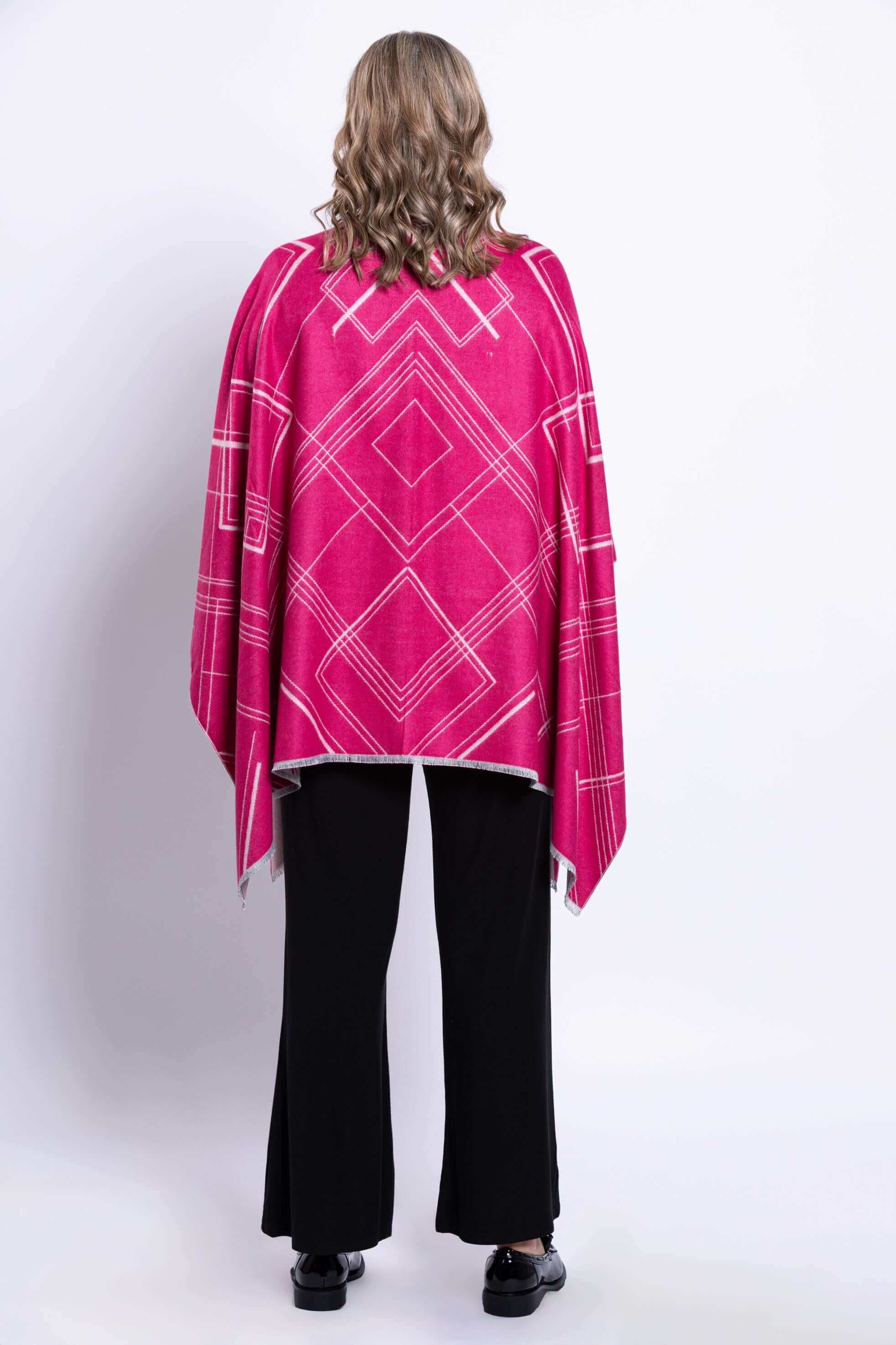 Cozy Wrap, Pink, One Size - Image 5