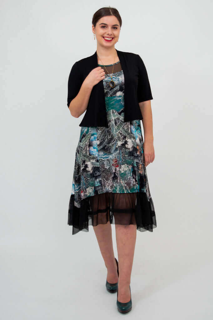 Danube Dress, Mandari, Bamboo - Final Sale - Image 2