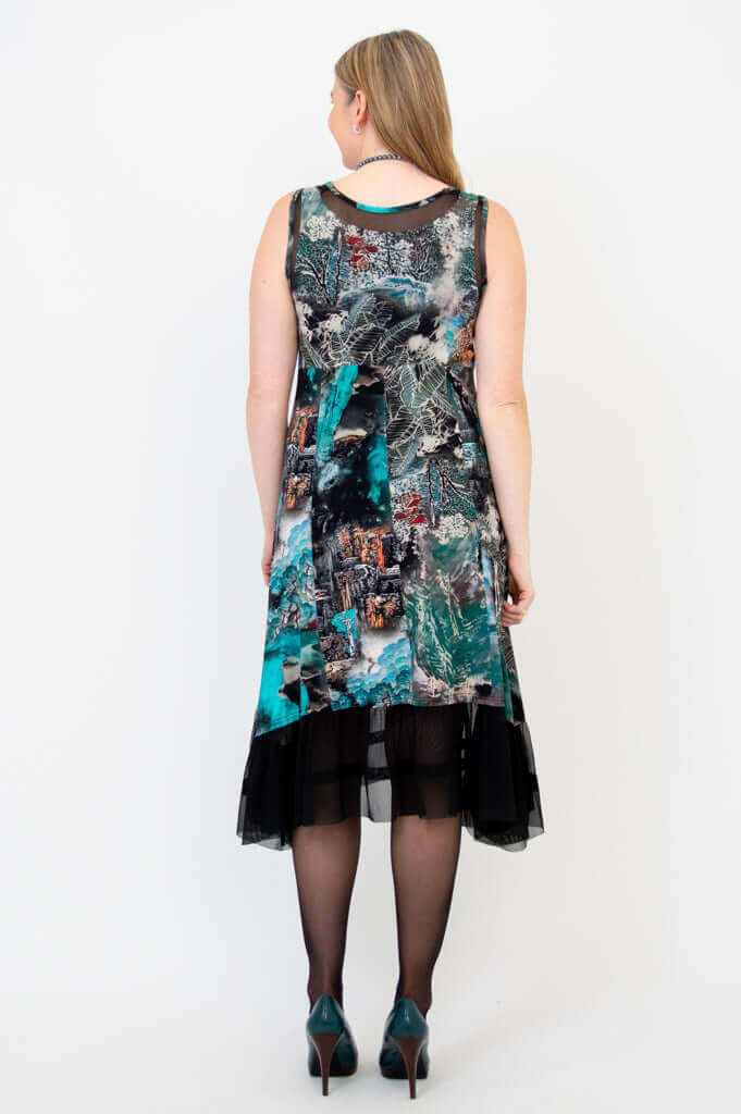Danube Dress, Mandari, Bamboo - Final Sale - Image 5