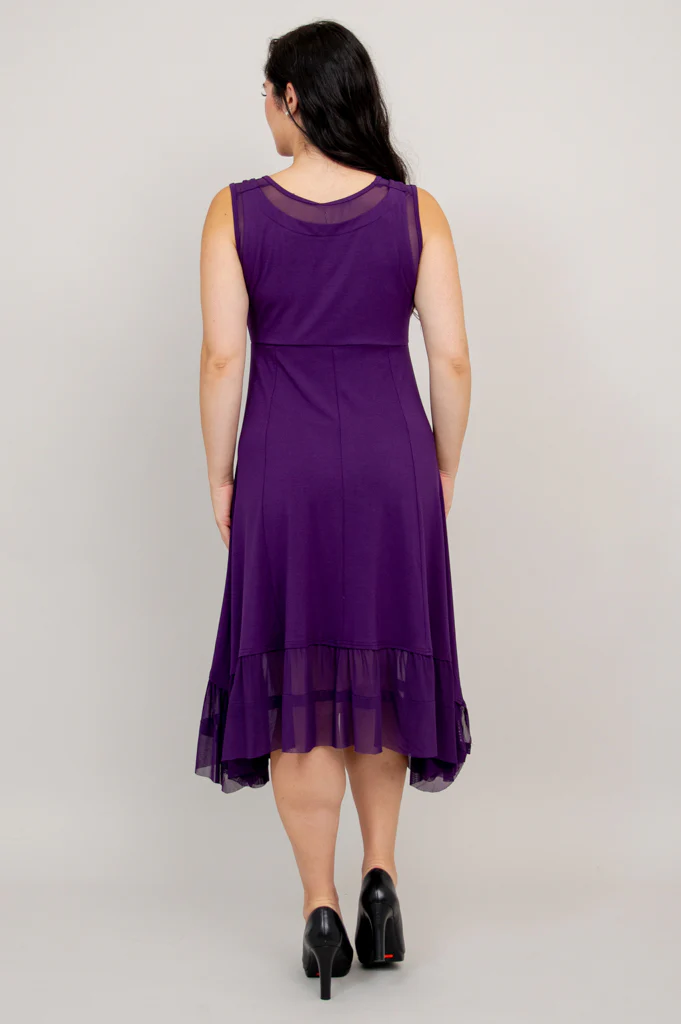 Danube Dress, Royale, Bamboo - Image 5