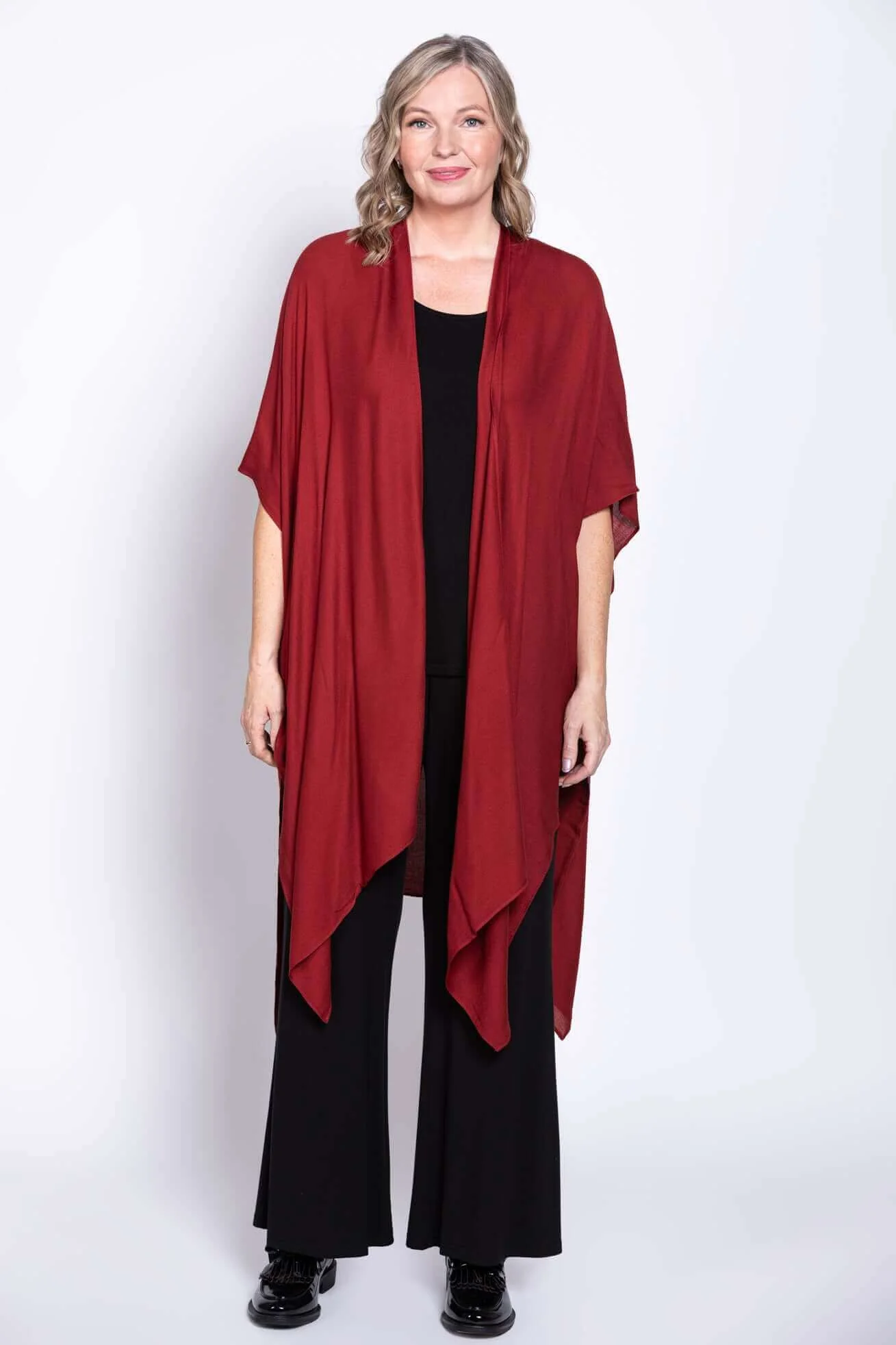 Darcy, Deep Burgundy, One Size - Image 2
