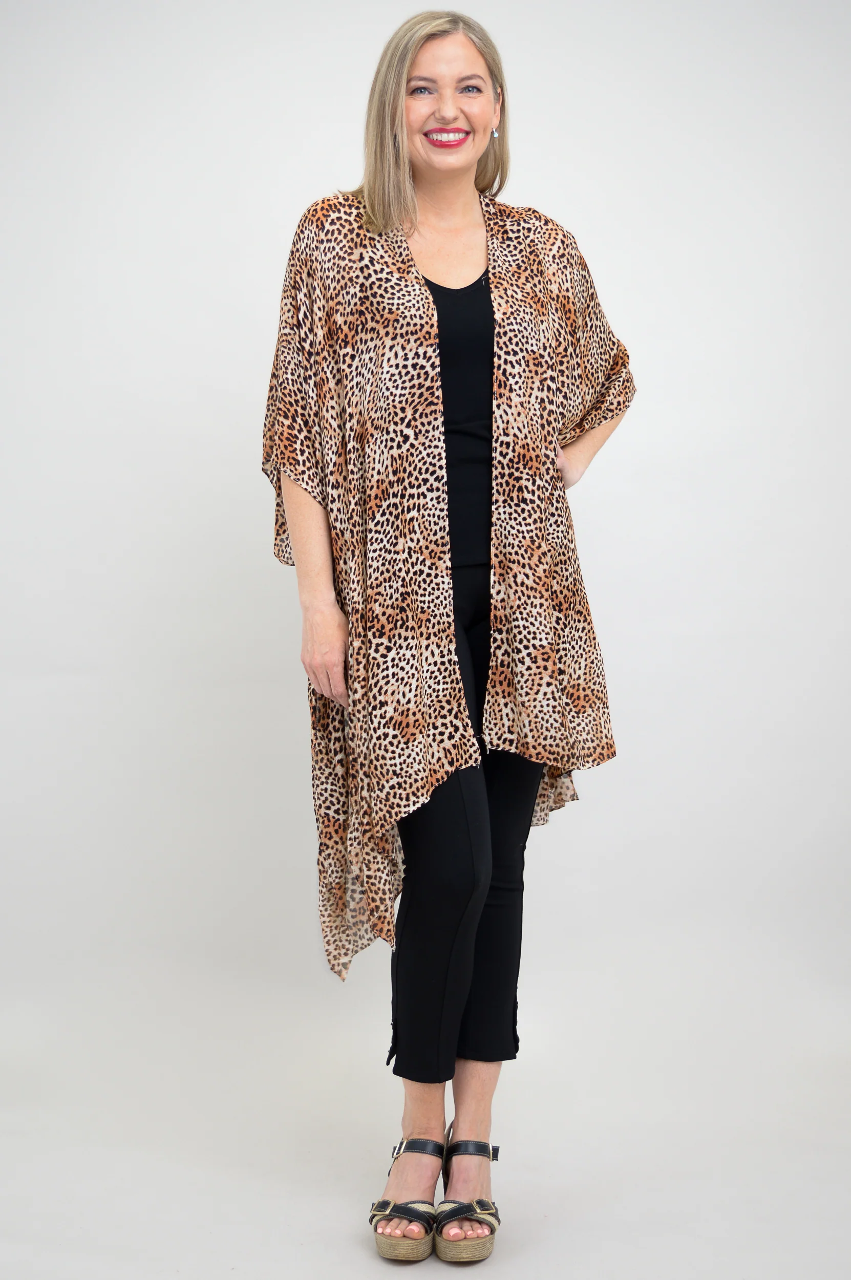 Darcy, Gold Jungle, One Size - Image 3