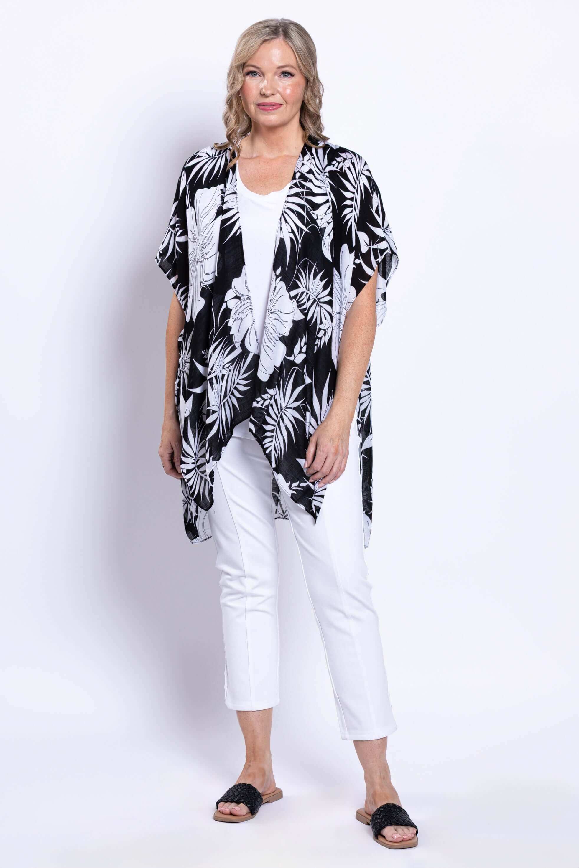 Darcy #53, Hibiscus Night - Image 4
