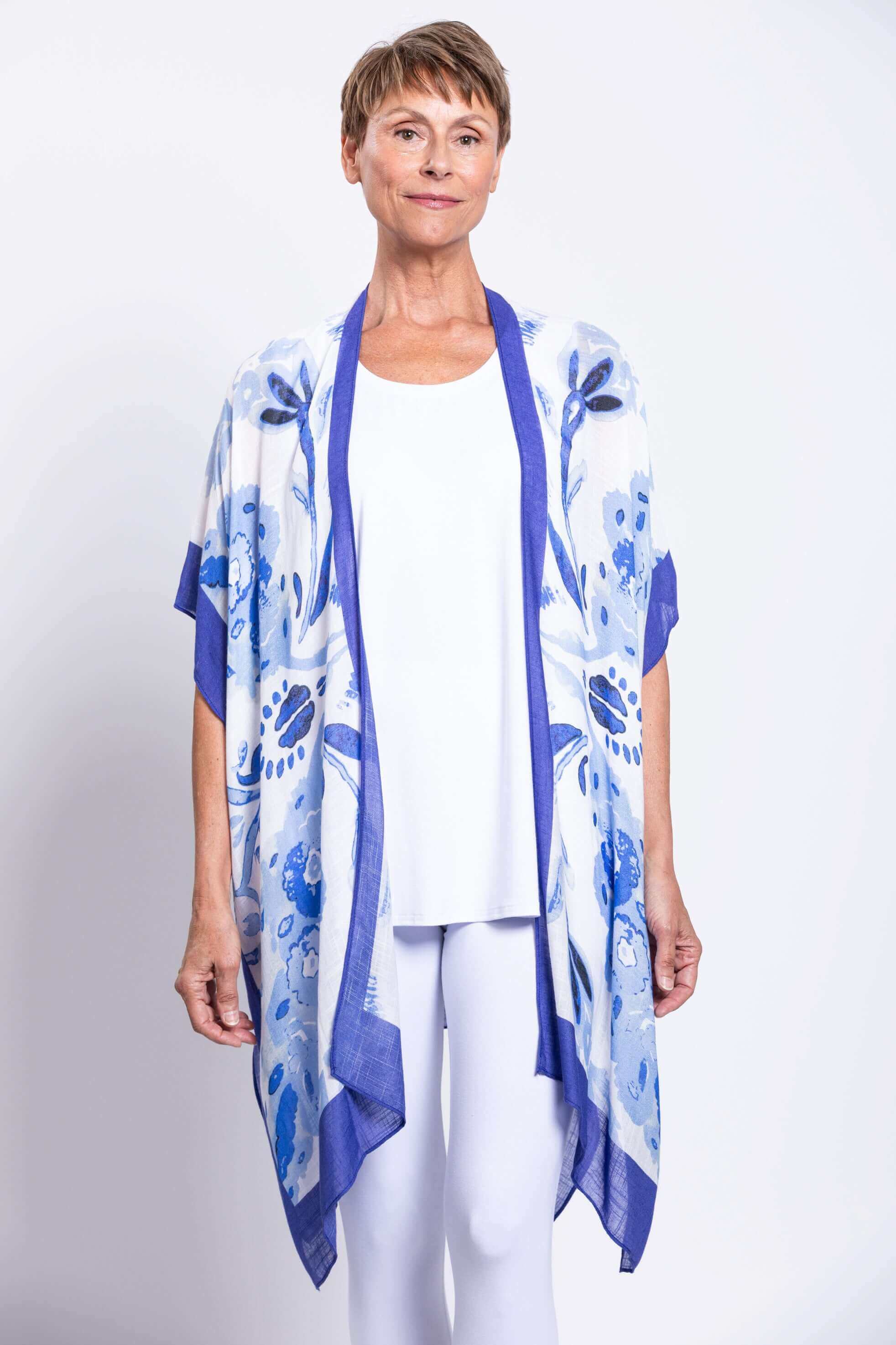 Darcy #44, Indigo Breeze