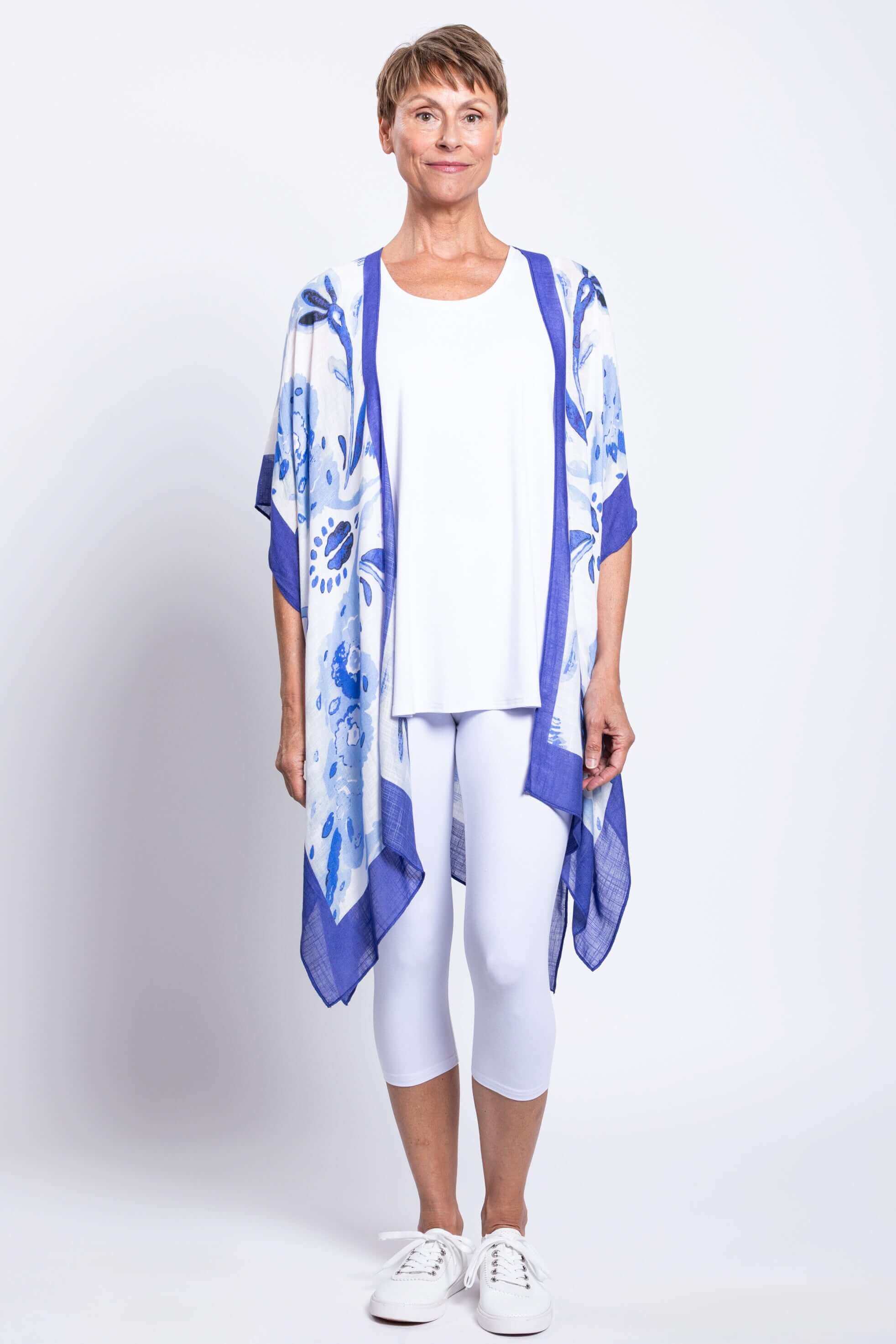 Darcy #44, Indigo Breeze - Image 2