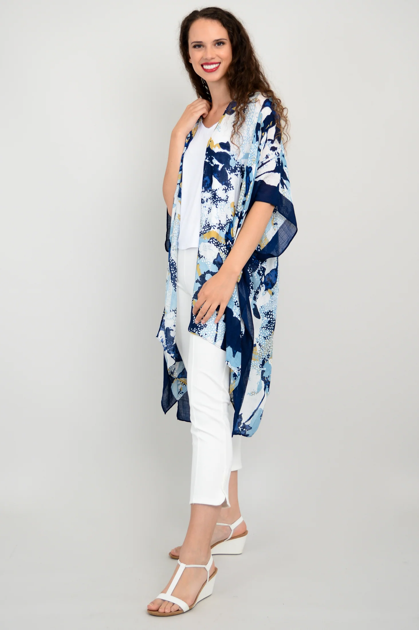 Darcy, Maka Indigo, One Size - Image 3