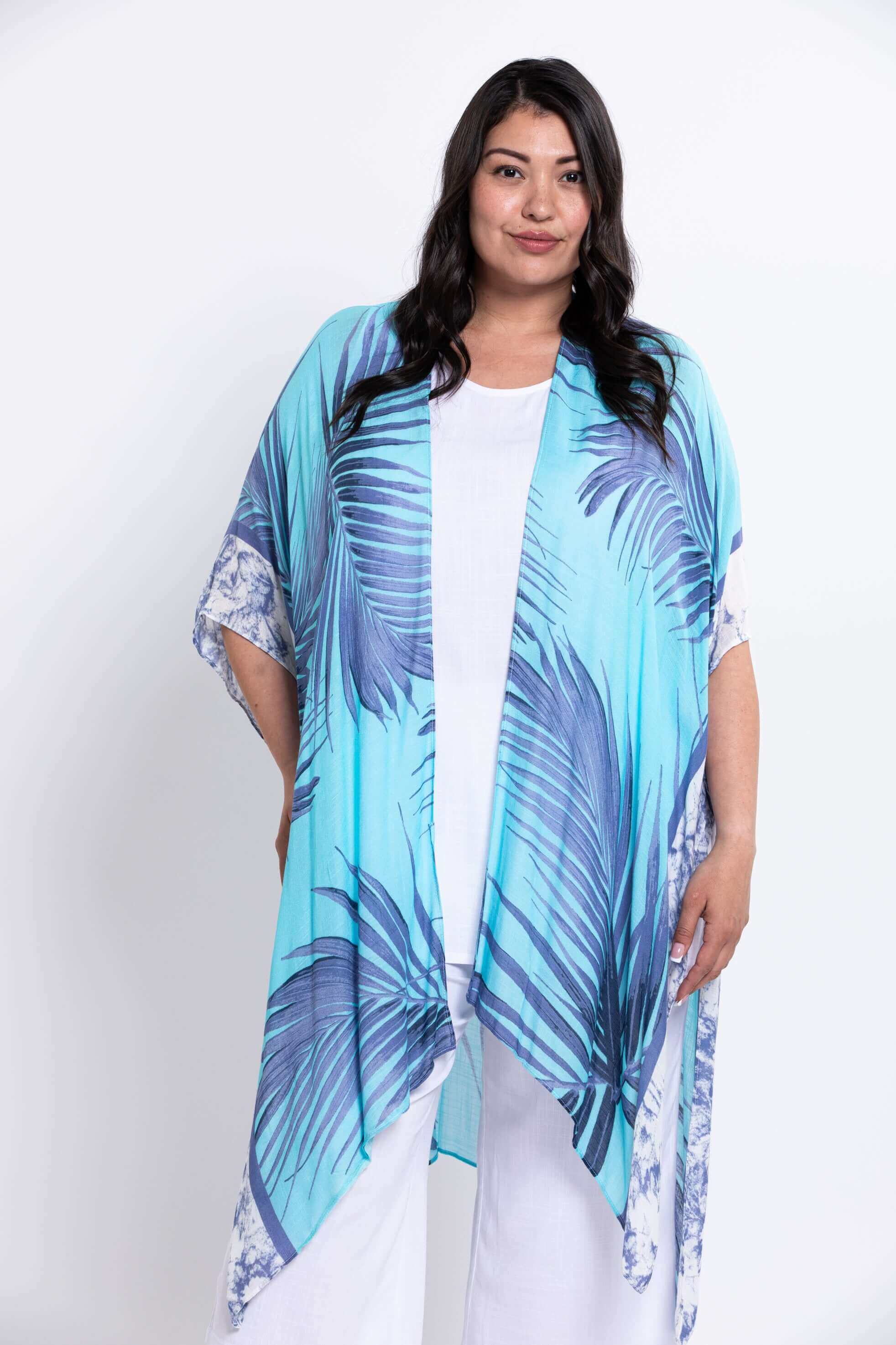 Darcy #47, Palm Leaves