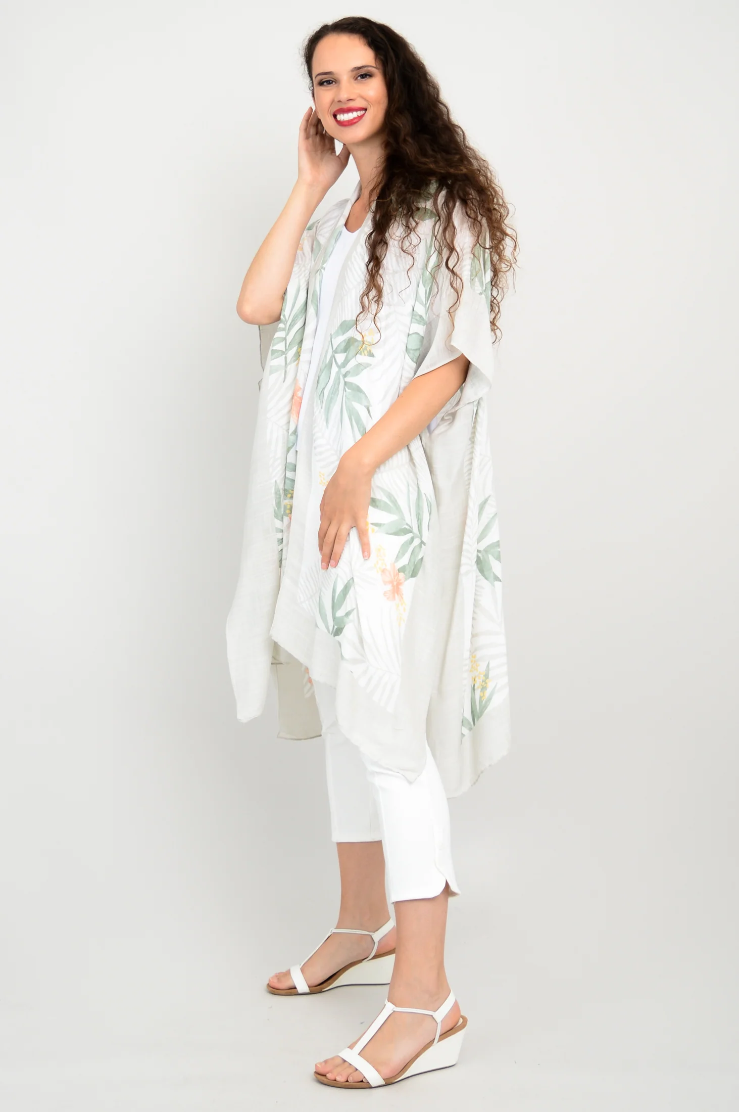 Darcy, Peachy Palm, One Size - Image 3