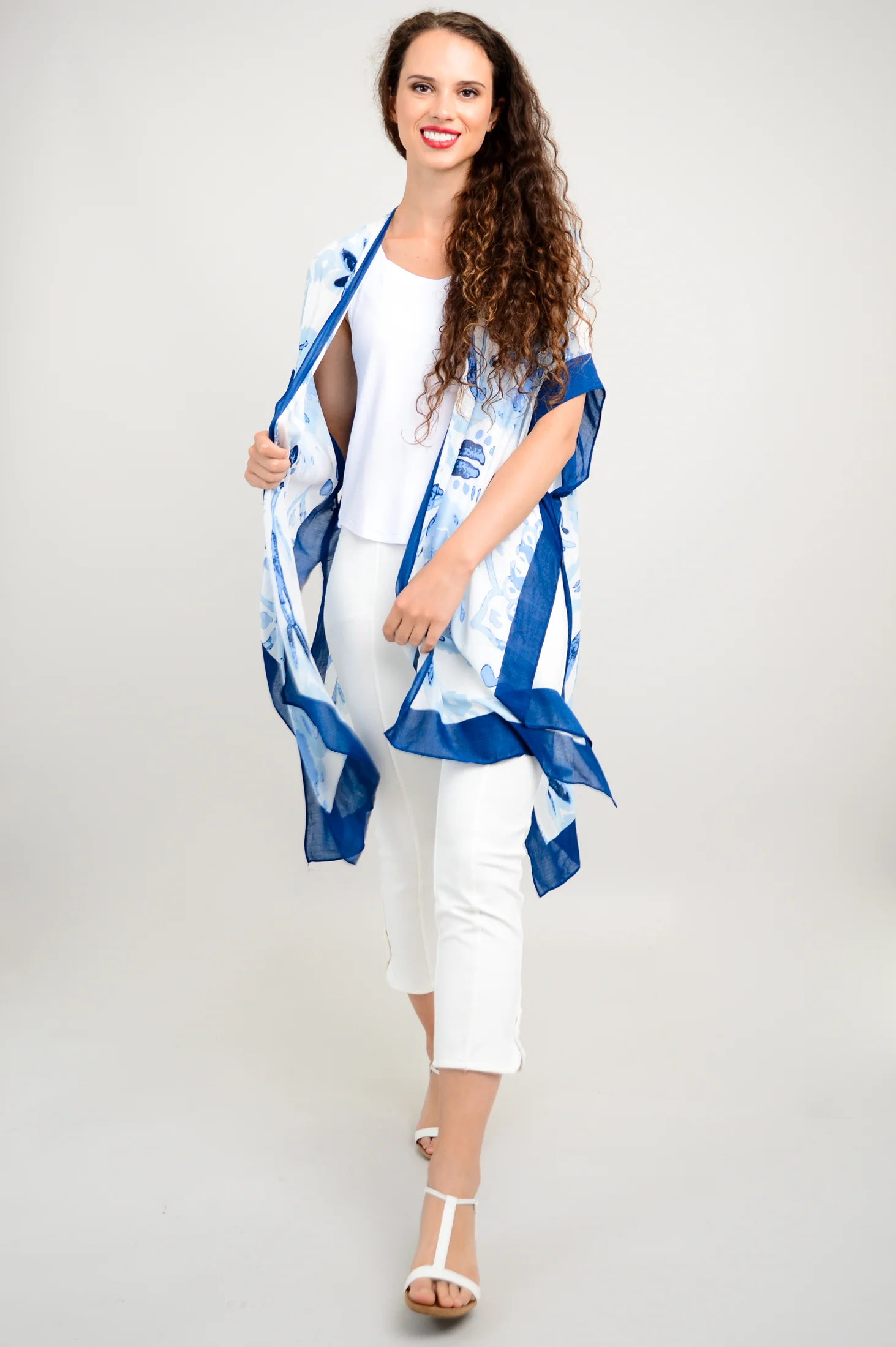 Darcy, Prato Azul, One Size - Image 5