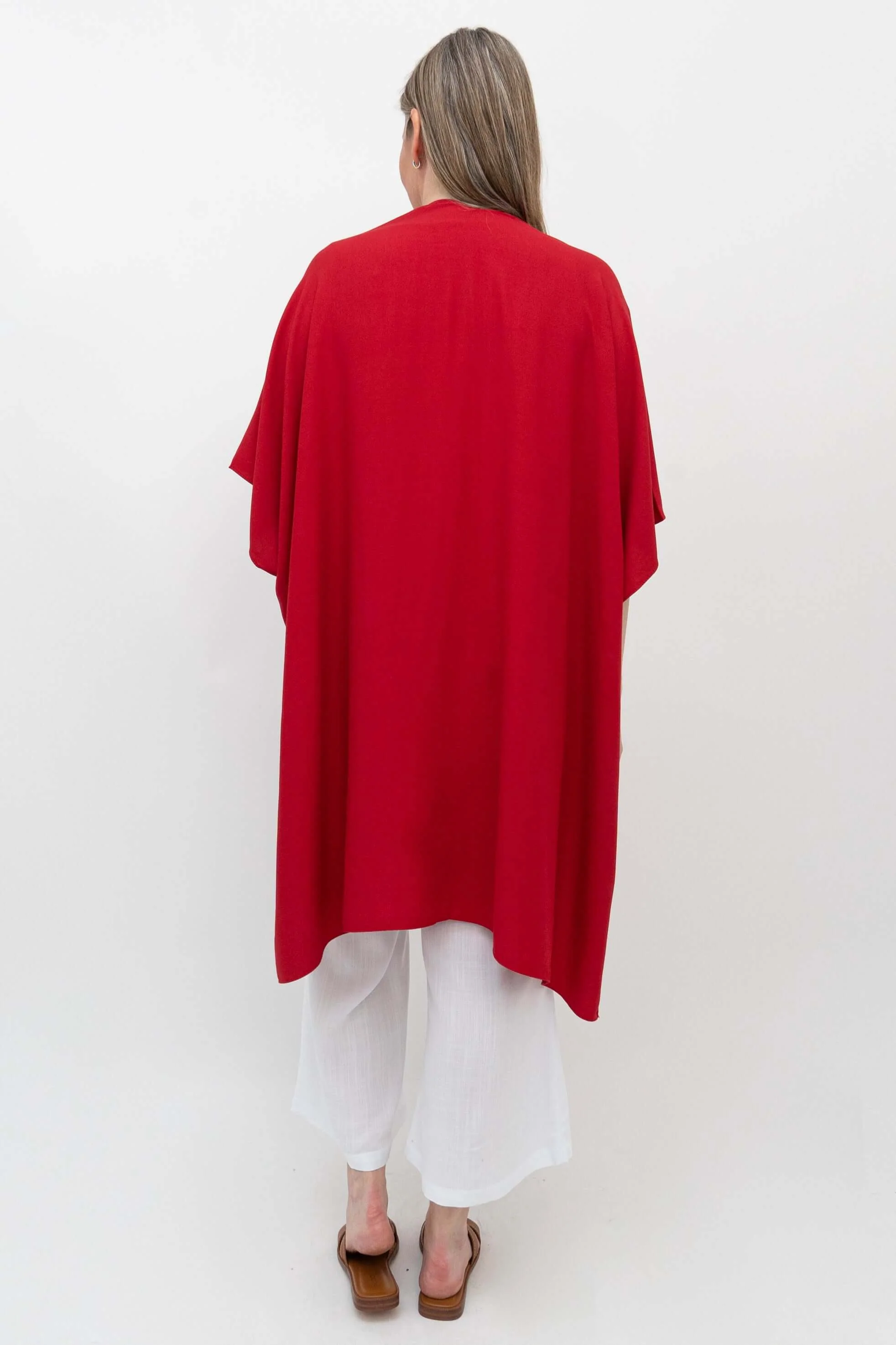 Darcy, Red, One Size - Image 2