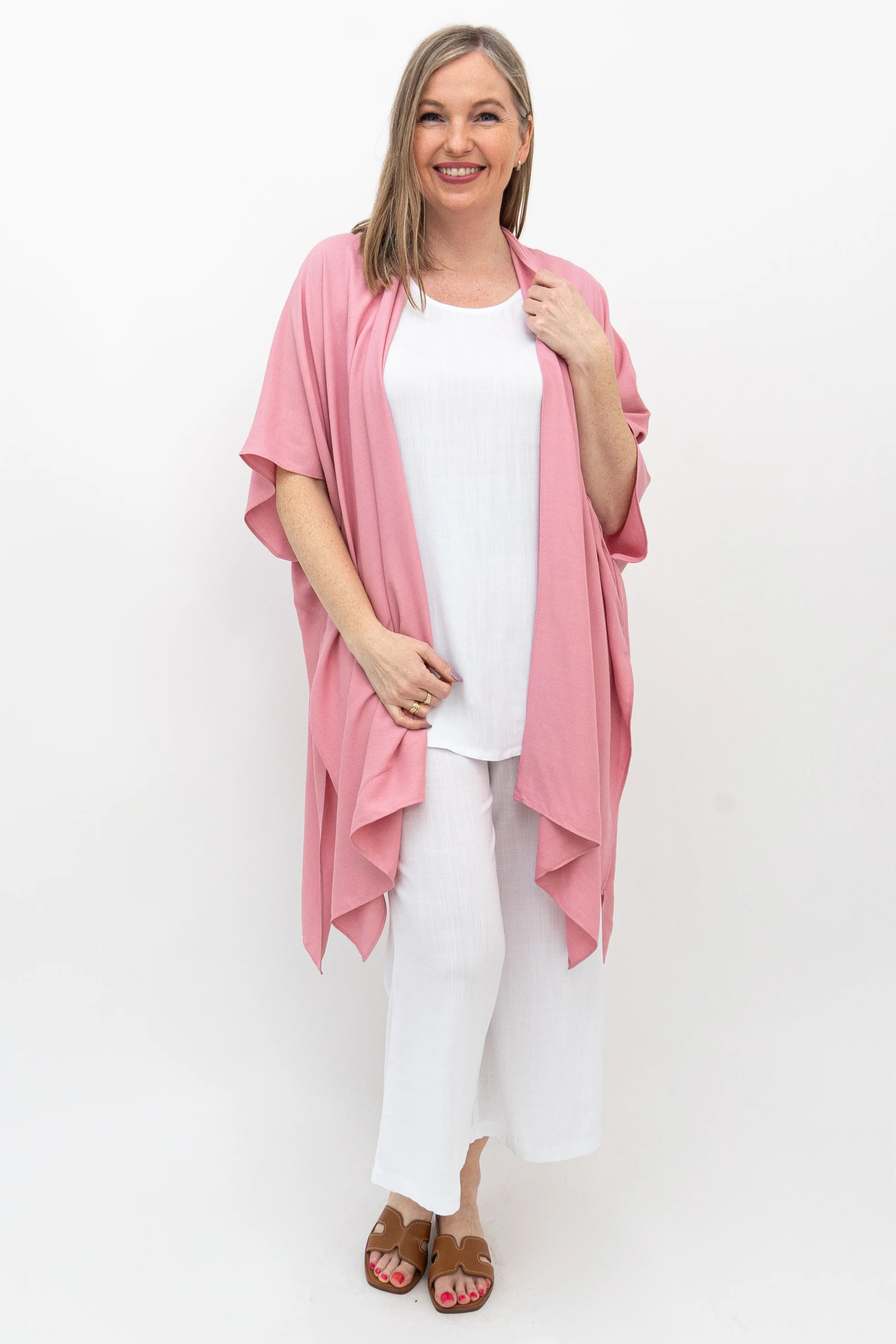 Darcy, Soft Fuchsia, One Size