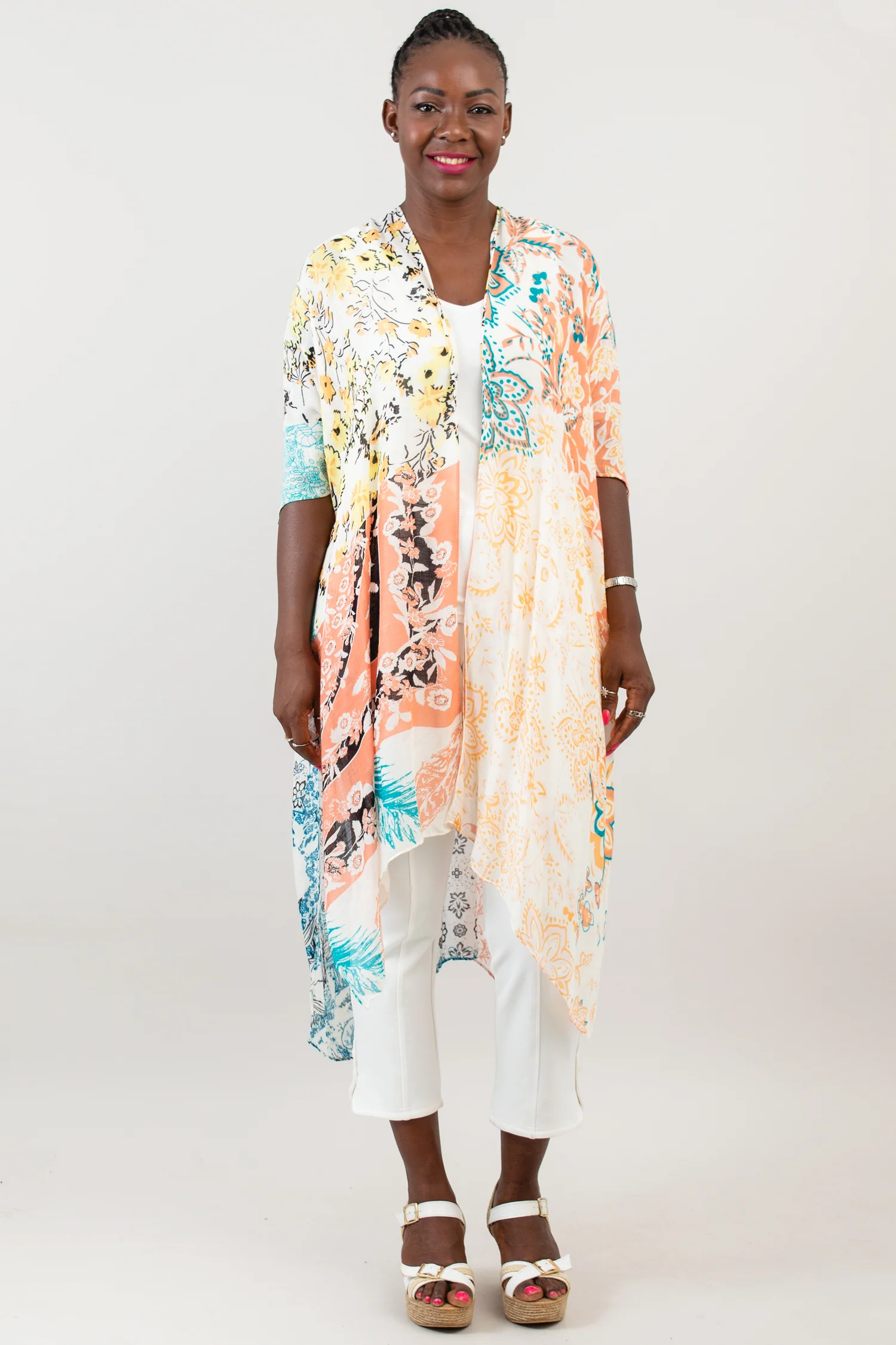 Darcy, Spring Patchwork, One Size - Image 4