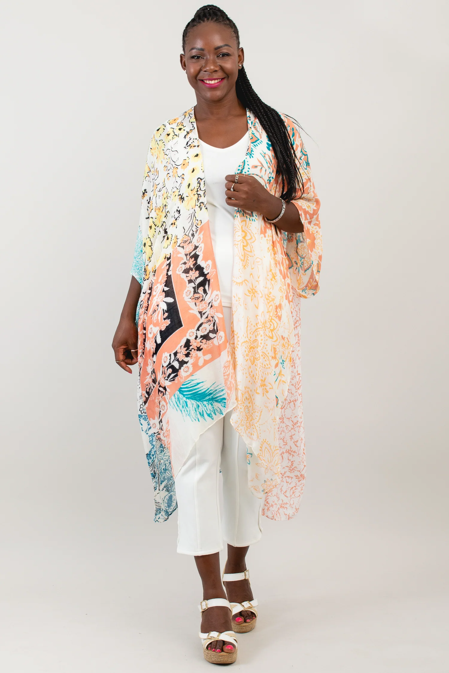 Darcy, Spring Patchwork, One Size - Image 7