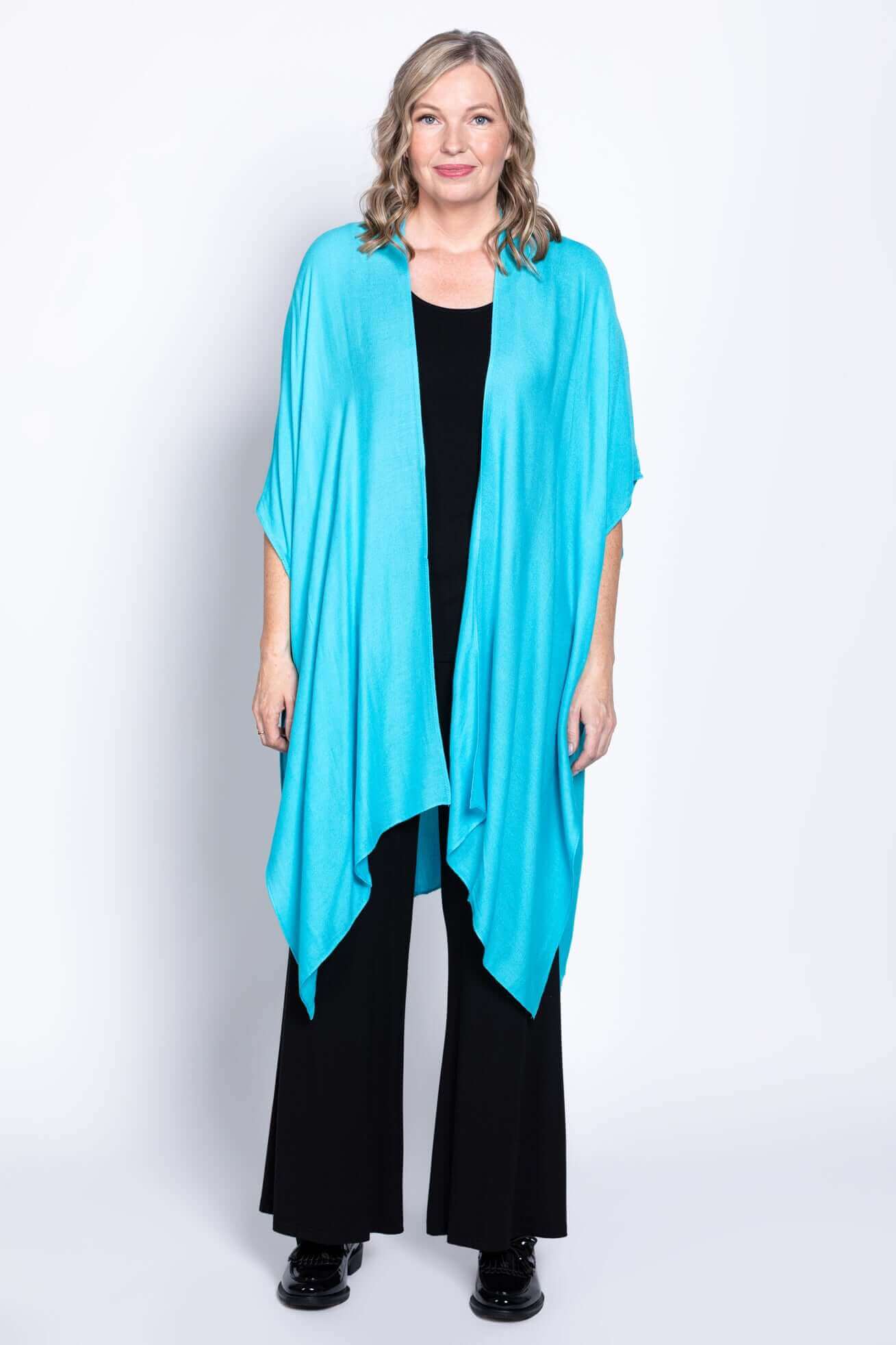 Darcy, Turquoise, One Size - Image 4