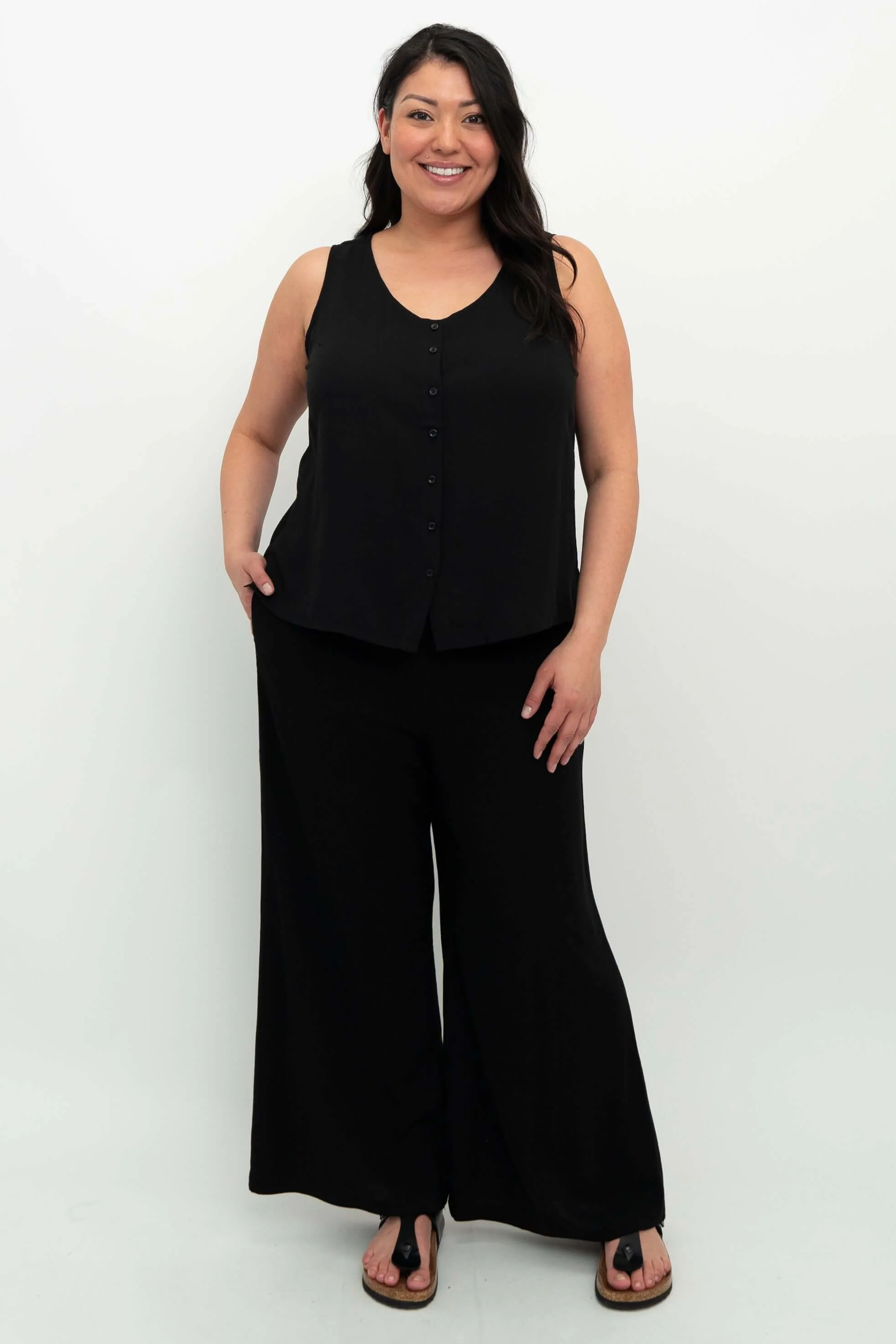 Darling Tank, Black - Image 2