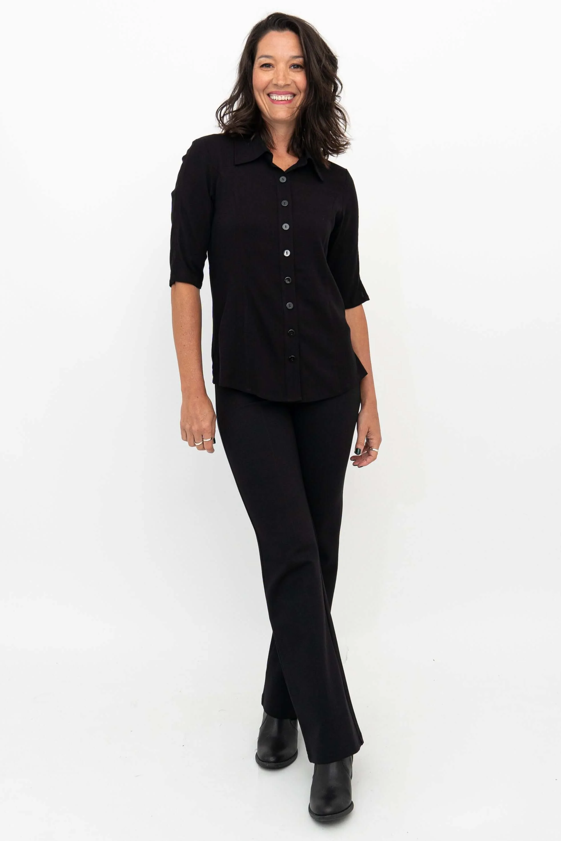 Daya Pant, Black, Modal - Image 2