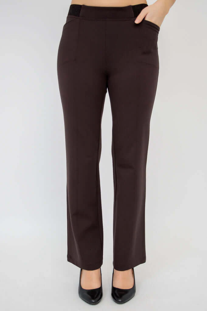 Daya Pant, Coffee, Modal - Image 3
