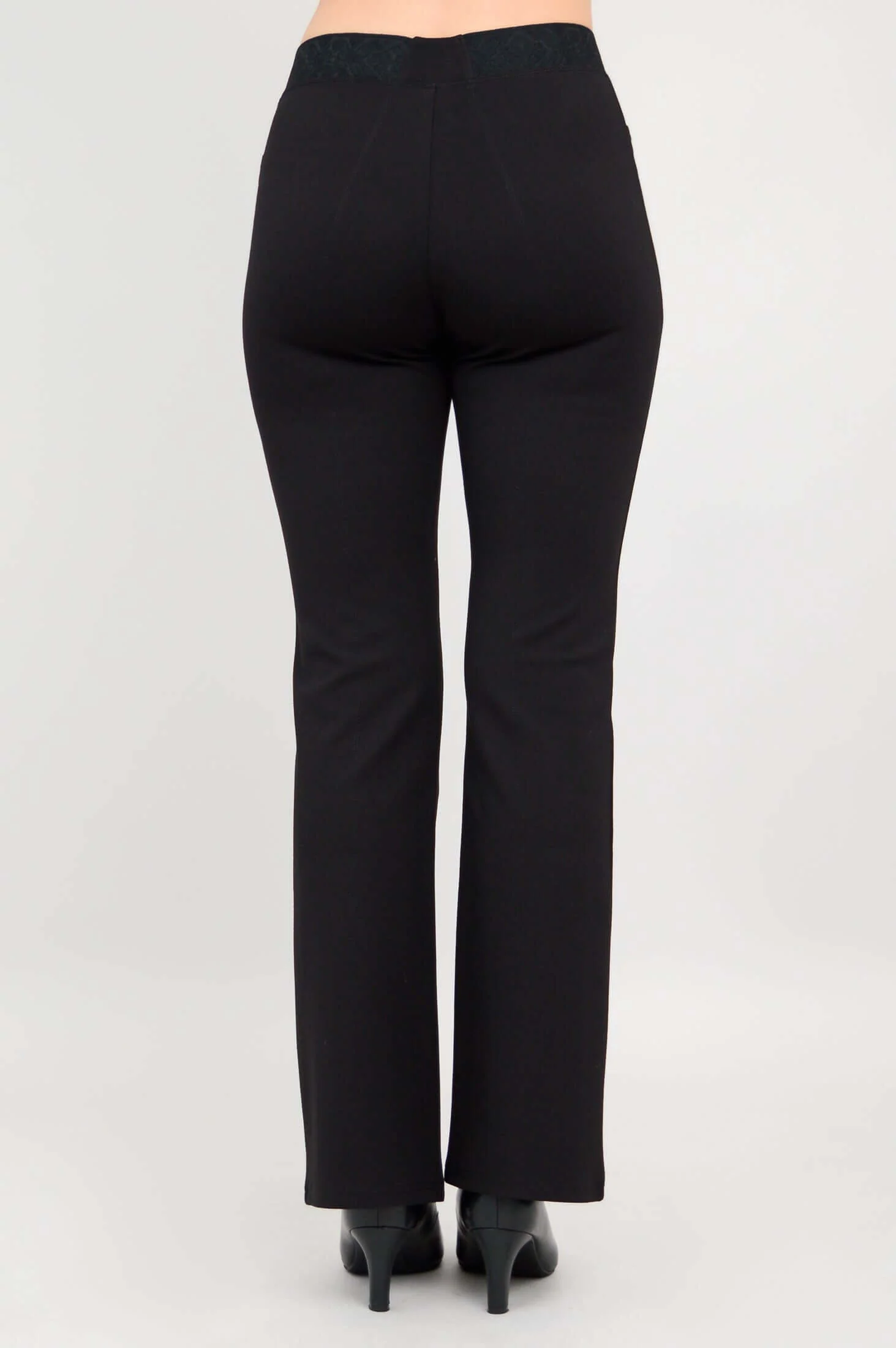 Daya Petite Pant, Black, Modal - Image 5