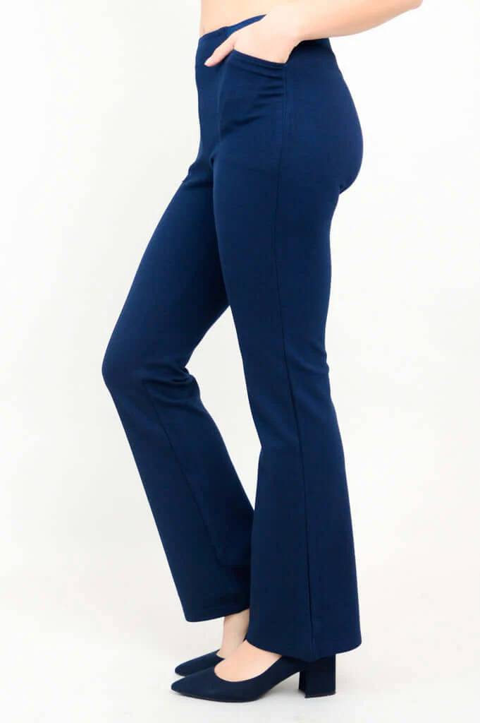 Daya Petite Pant, Indigo, Modal - Image 3