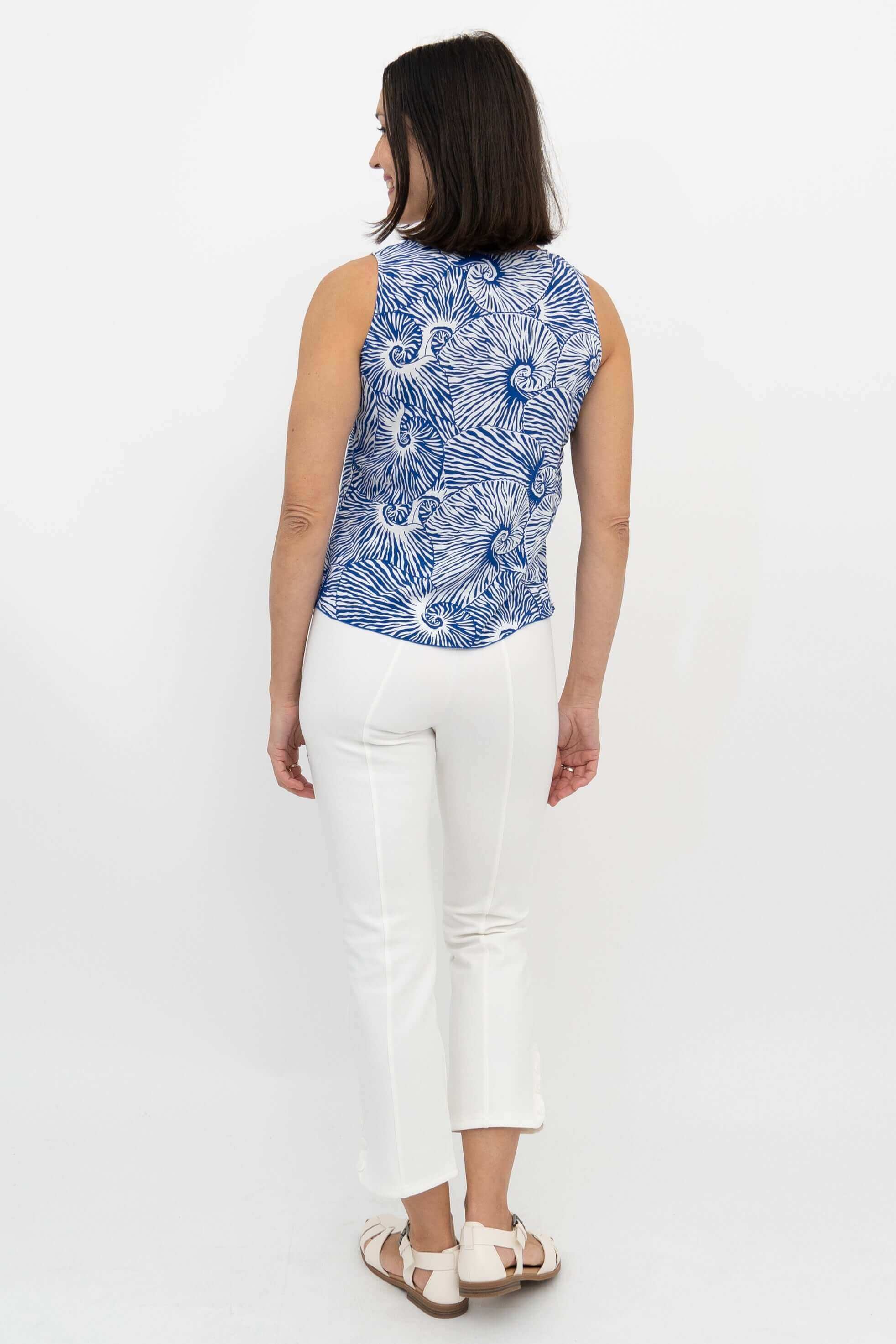 Dee Tank, Indigo Whirl - Image 3