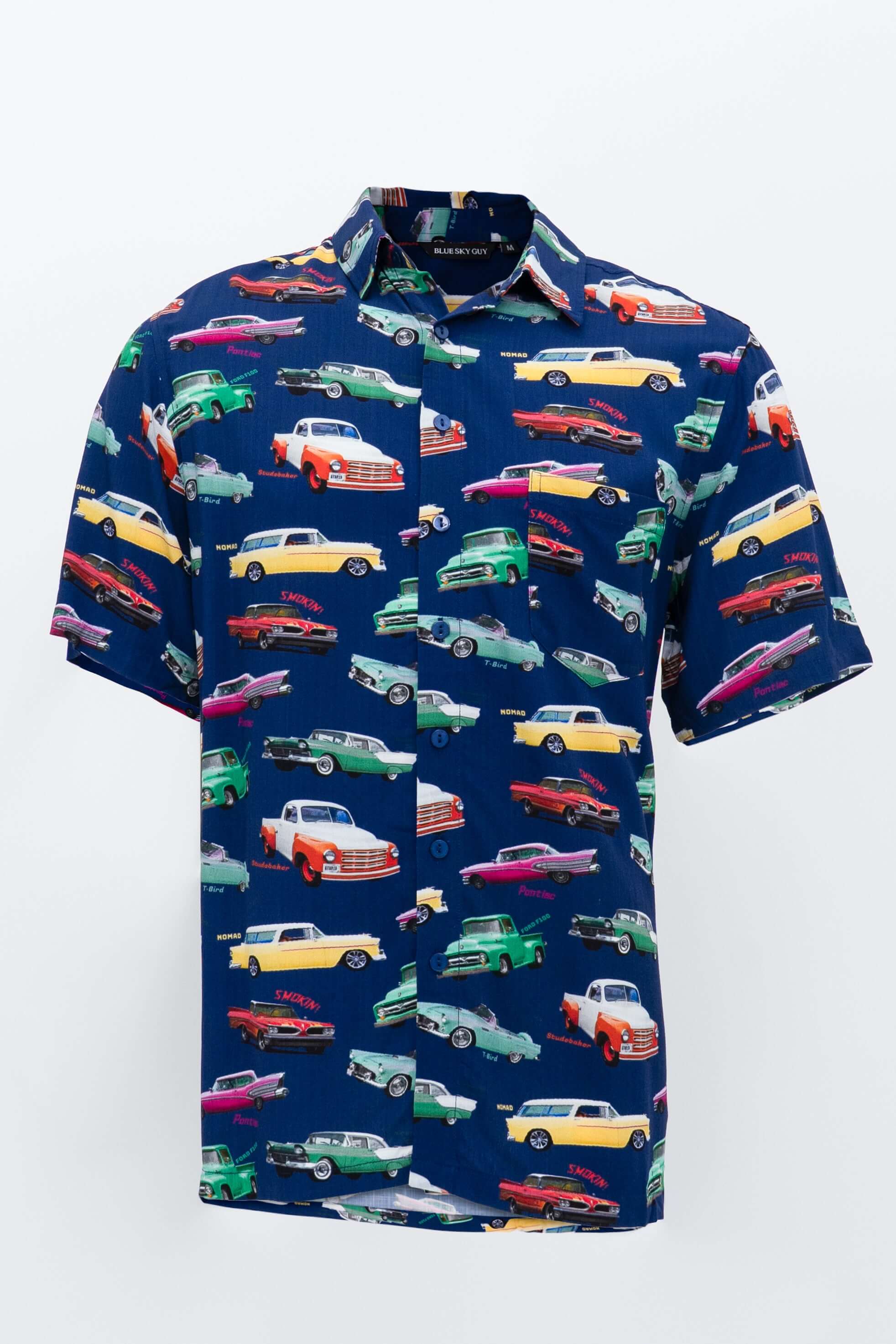 Dino Shirt, Fun Fifties, Viscose
