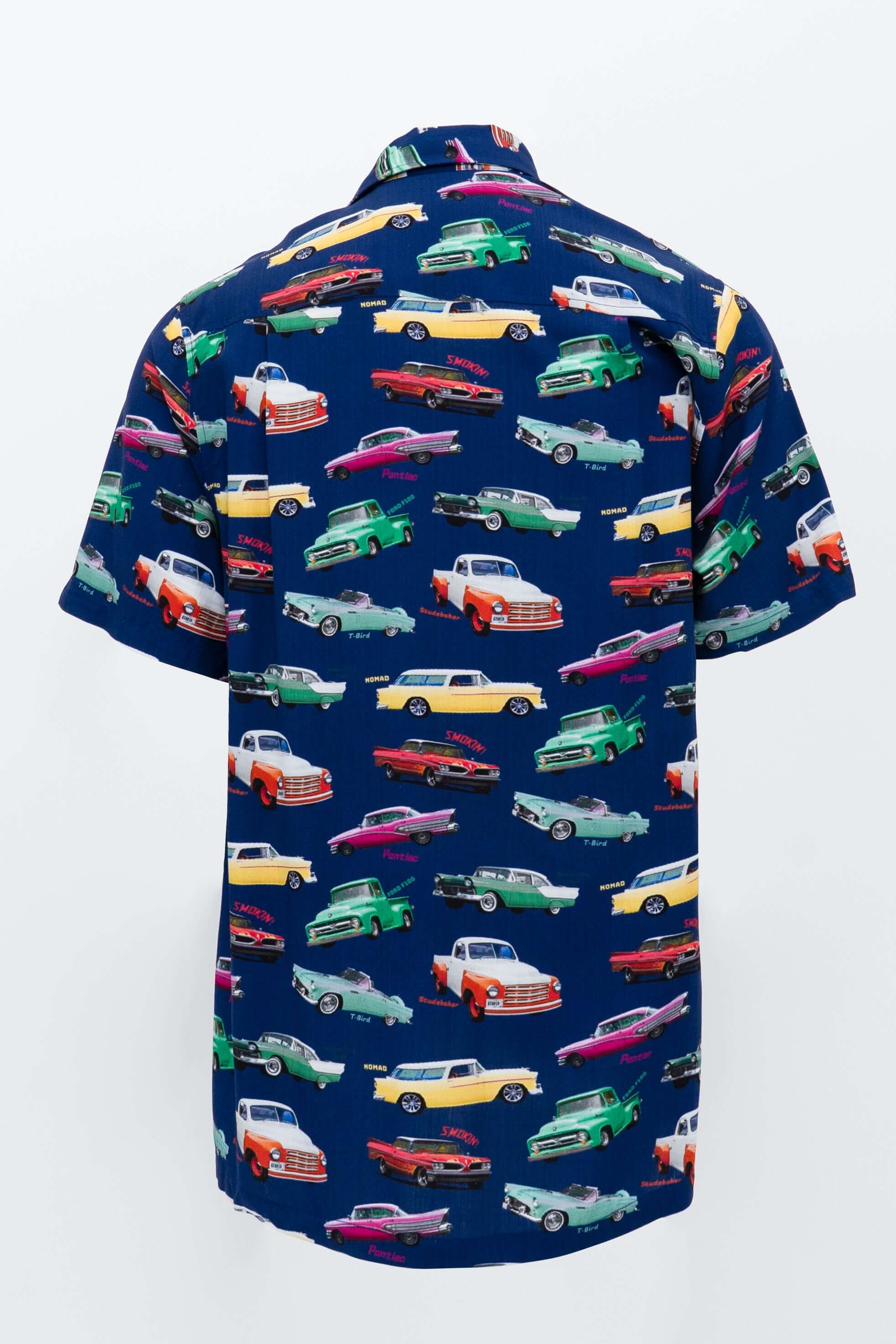 Dino Shirt, Fun Fifties, Viscose - Image 2