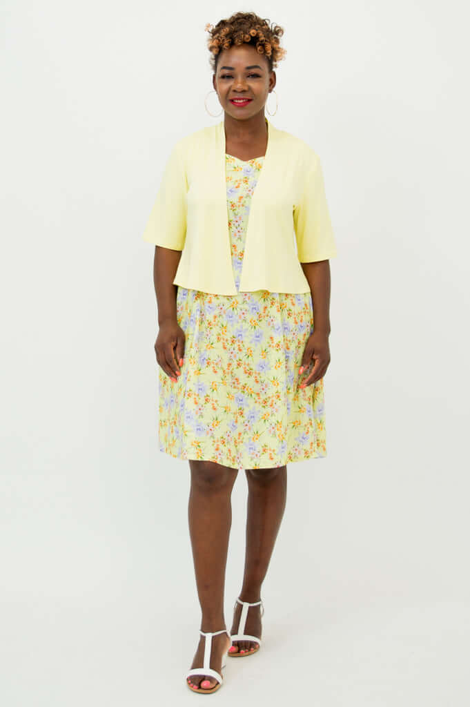 Doda Jacket, Sunshine, Bamboo - Image 3