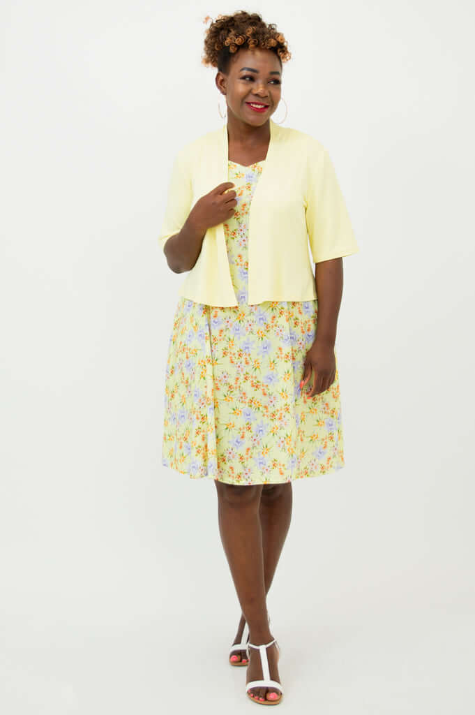 Doda Jacket, Sunshine, Bamboo - Image 4