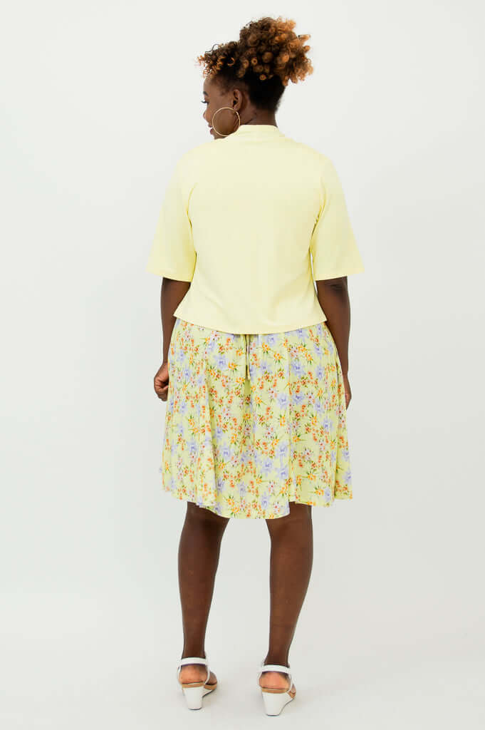 Doda Jacket, Sunshine, Bamboo - Image 5