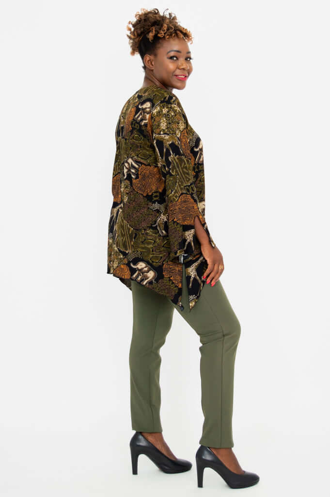 Dorothy Top, Elephant - Final Sale - Image 4