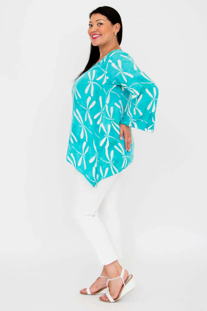 Dorothy Top, Summer Dragonfly - Final Sale - Image 3