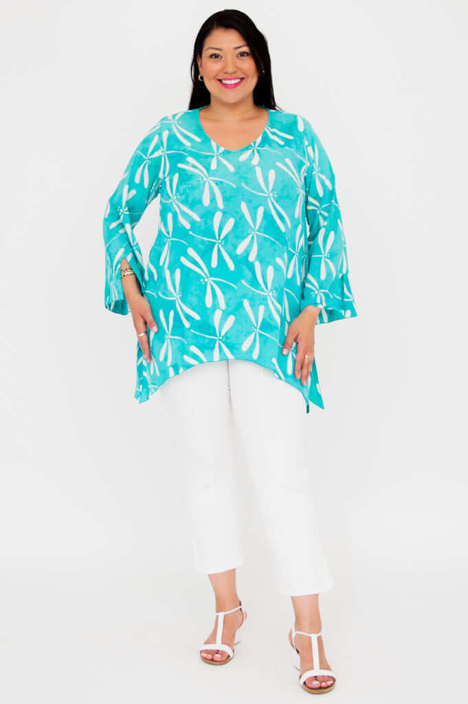 Dorothy Top, Summer Dragonfly - Final Sale - Image 4