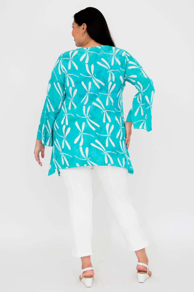 Dorothy Top, Summer Dragonfly - Final Sale - Image 5