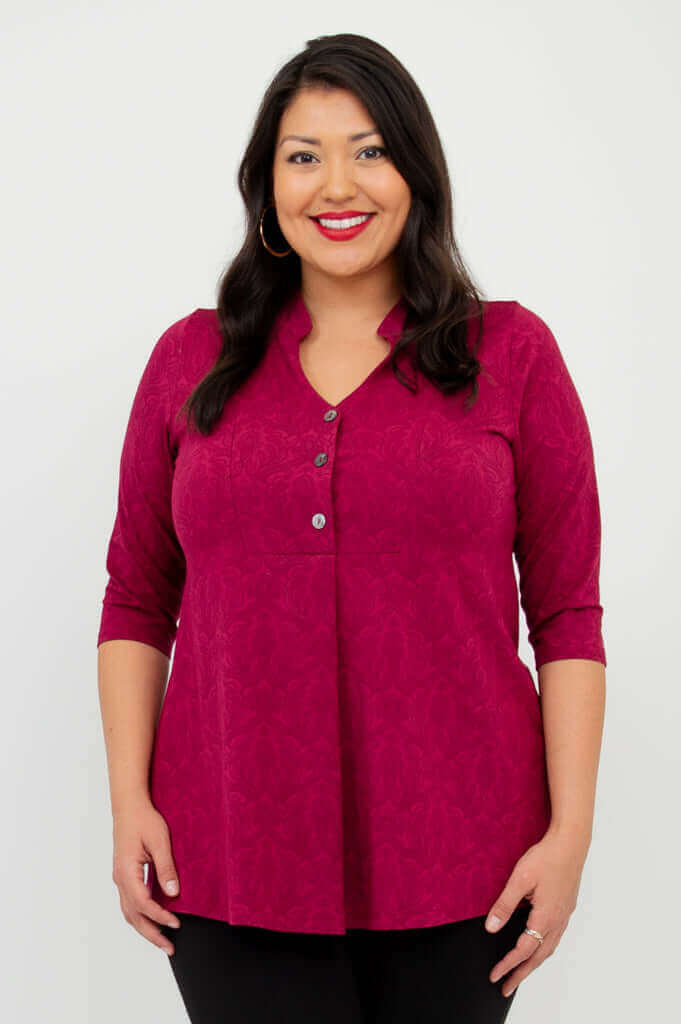 Edwina Top, Empire, Bamboo - Final Sale