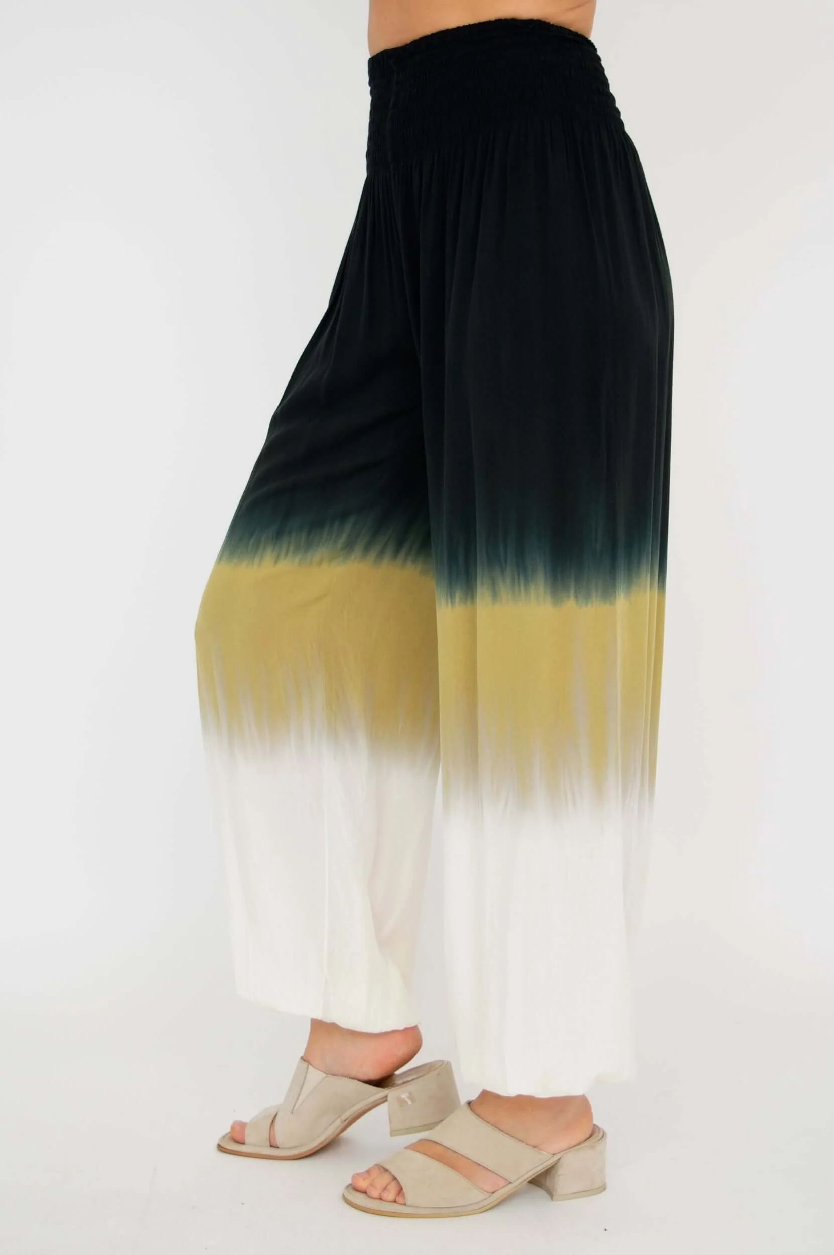 Embra Pant, Black Dip-Dye - Image 3