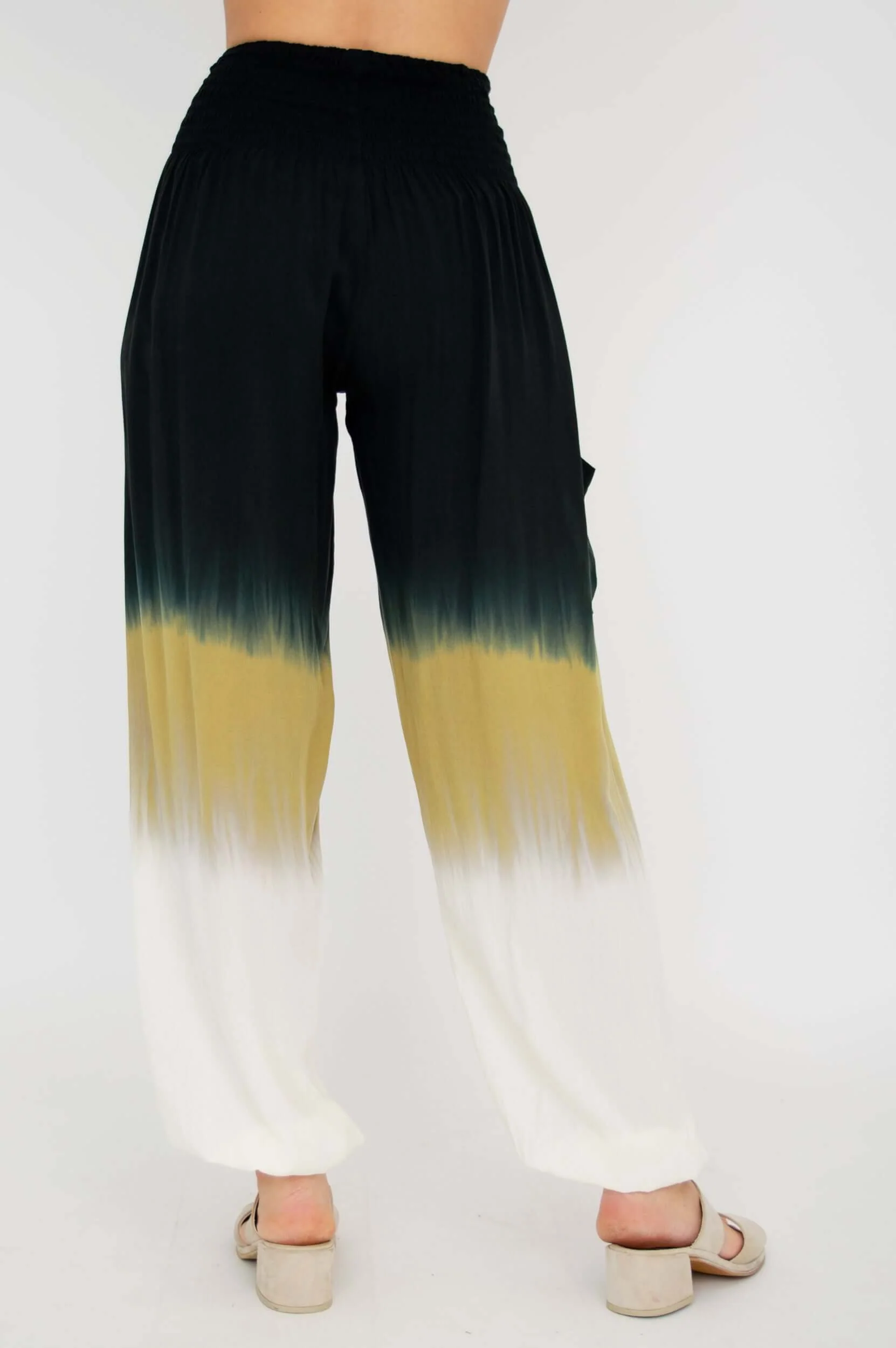 Embra Pant, Black Dip-Dye - Image 4