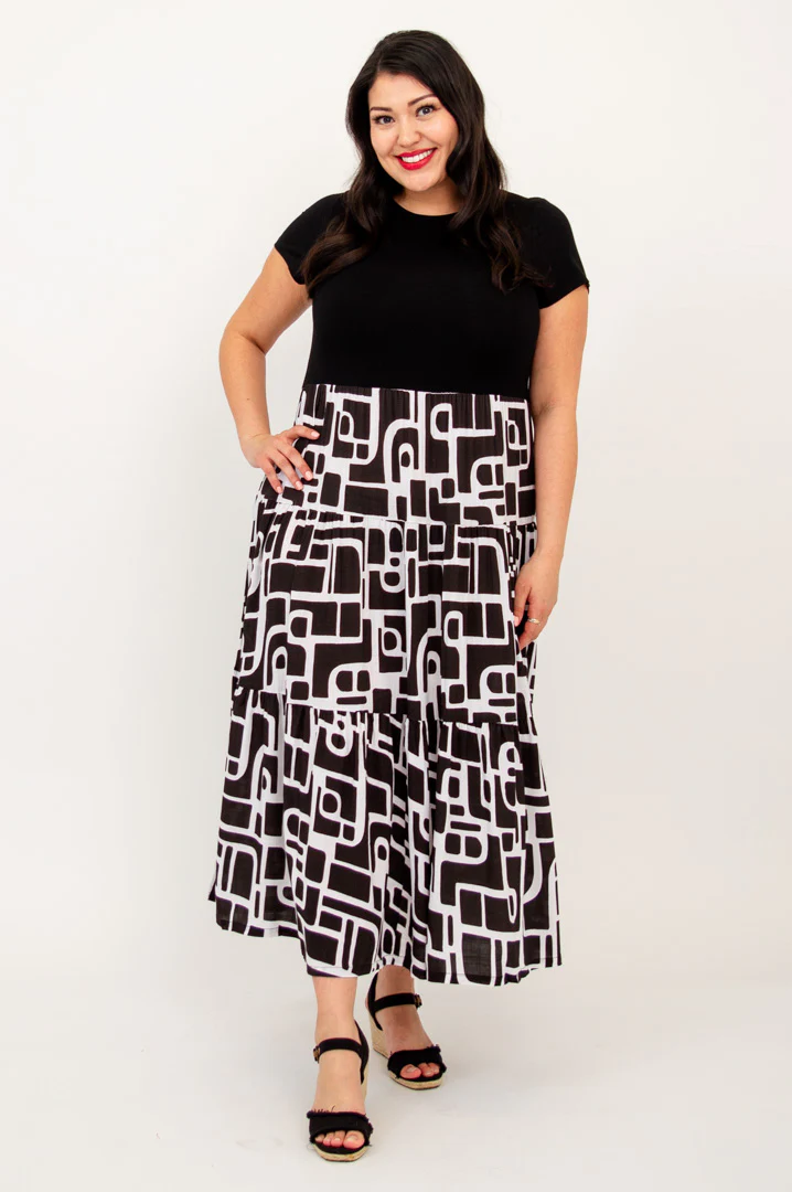 Erin Dress, Buggy, Linen Bamboo - Final Sale - Image 2