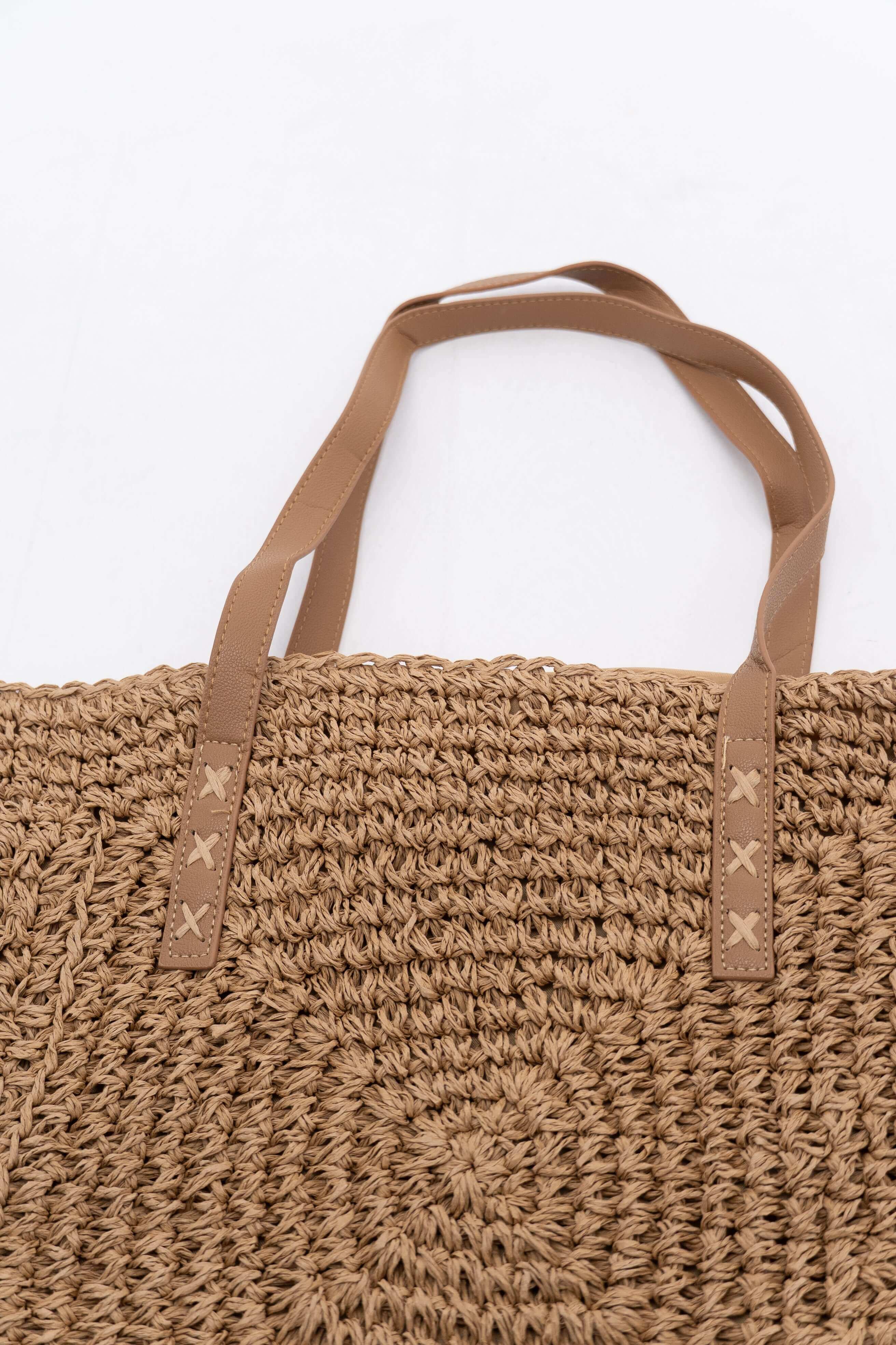 Estella Handbag, Natural - Image 3